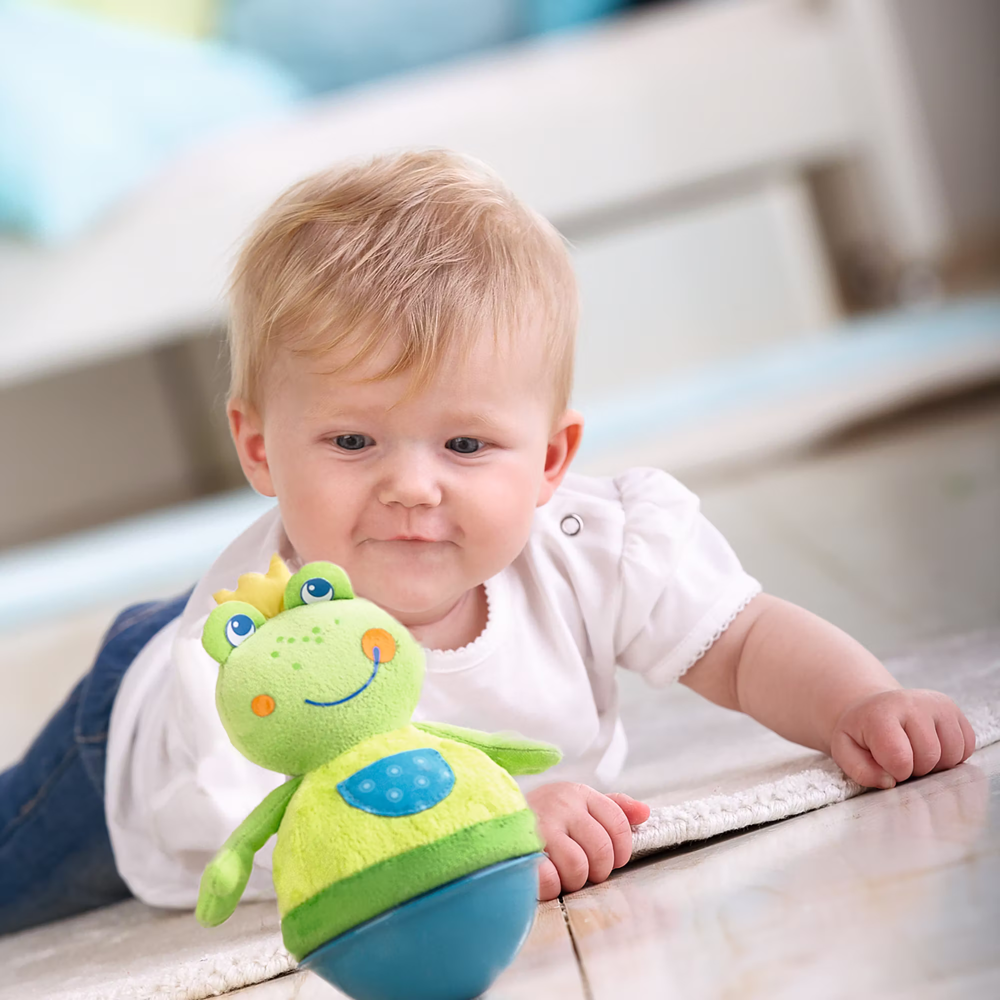 Stehauffigur Frosch - Jamouz