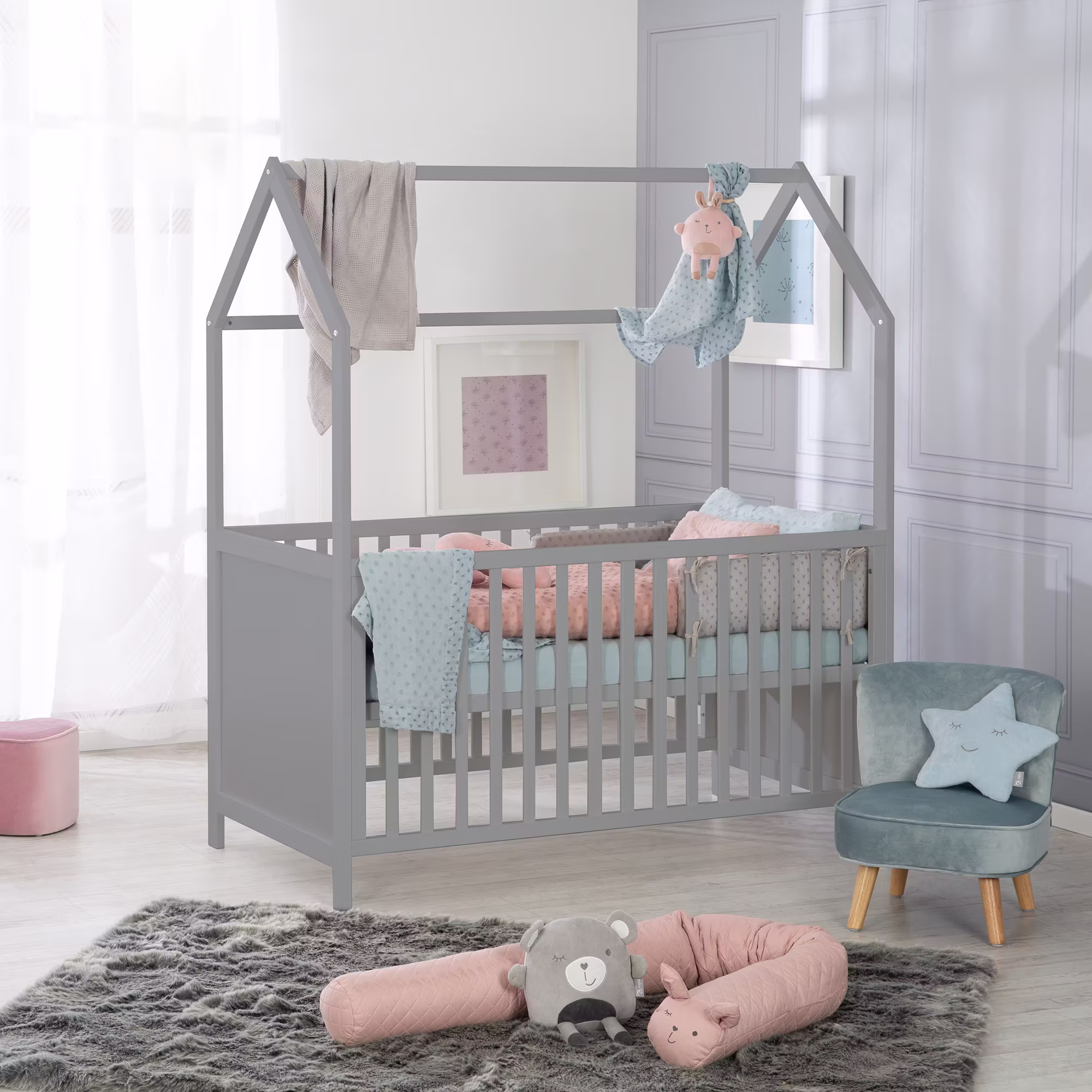 Hausbett 70 x 140 cm - Jamouz