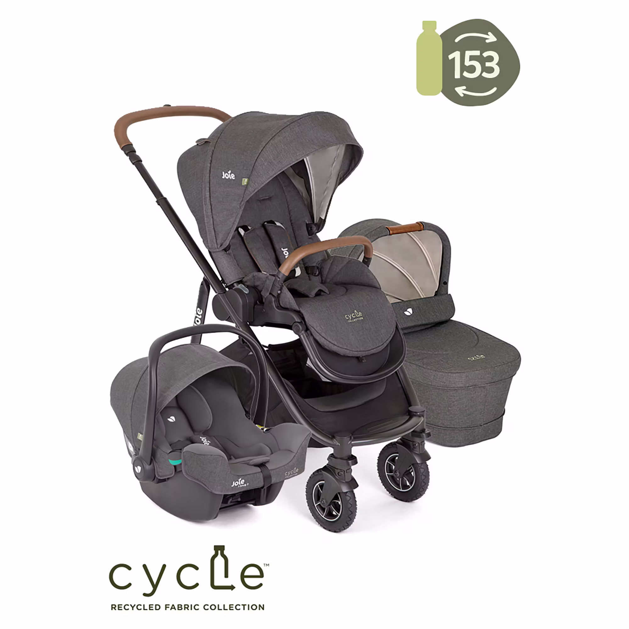 Versatrax 3in1 Shell Gray - Jamouz