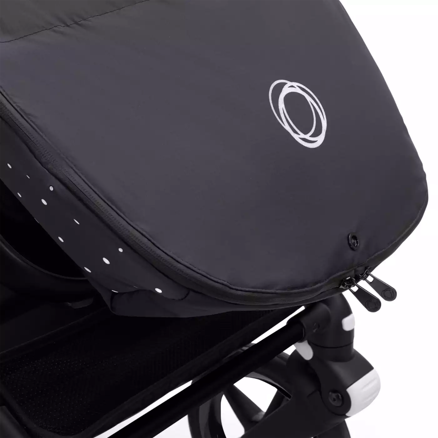 Performance Winterfußsack Midnight Black - Jamouz