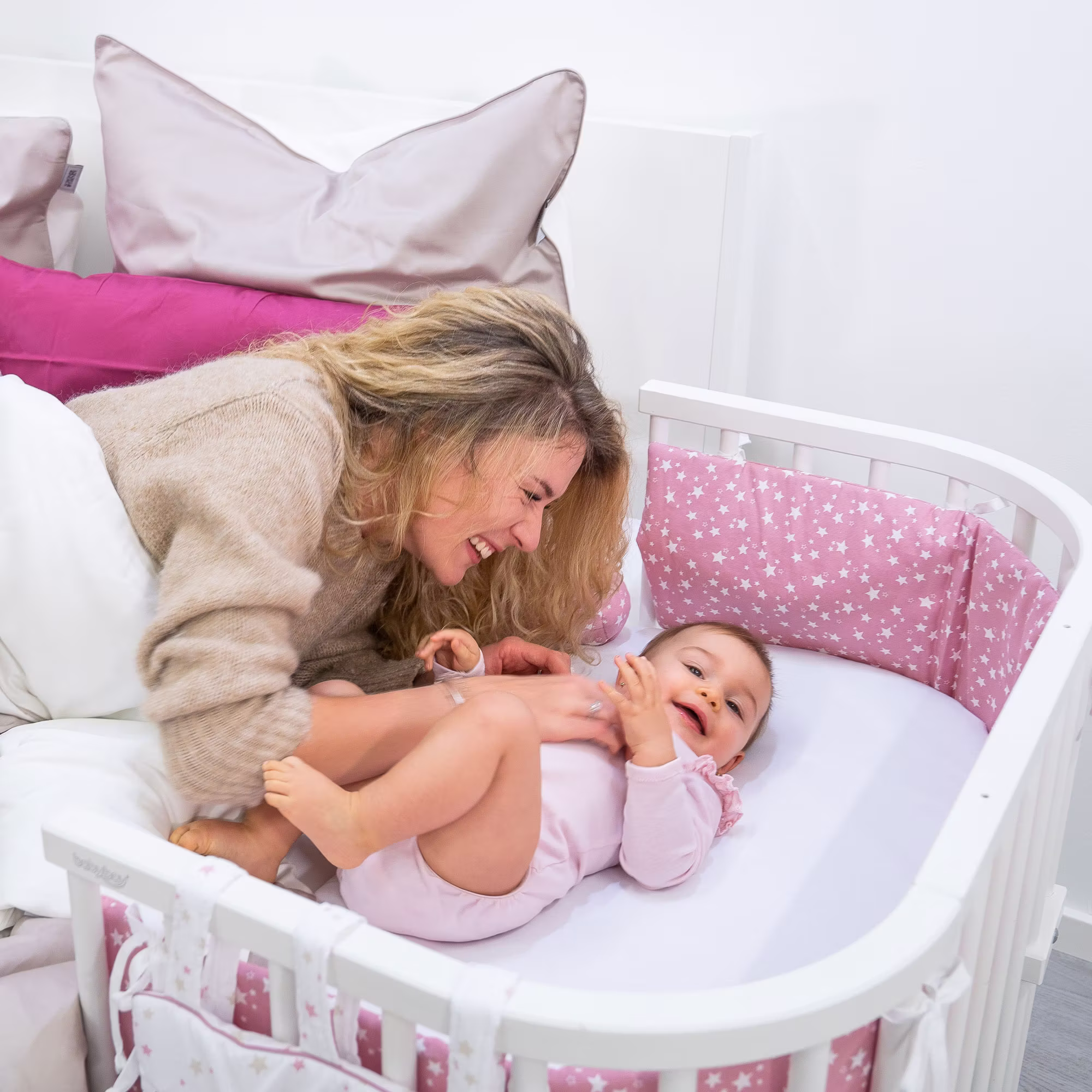 babybay Nestchen Piqué Original - Jamouz