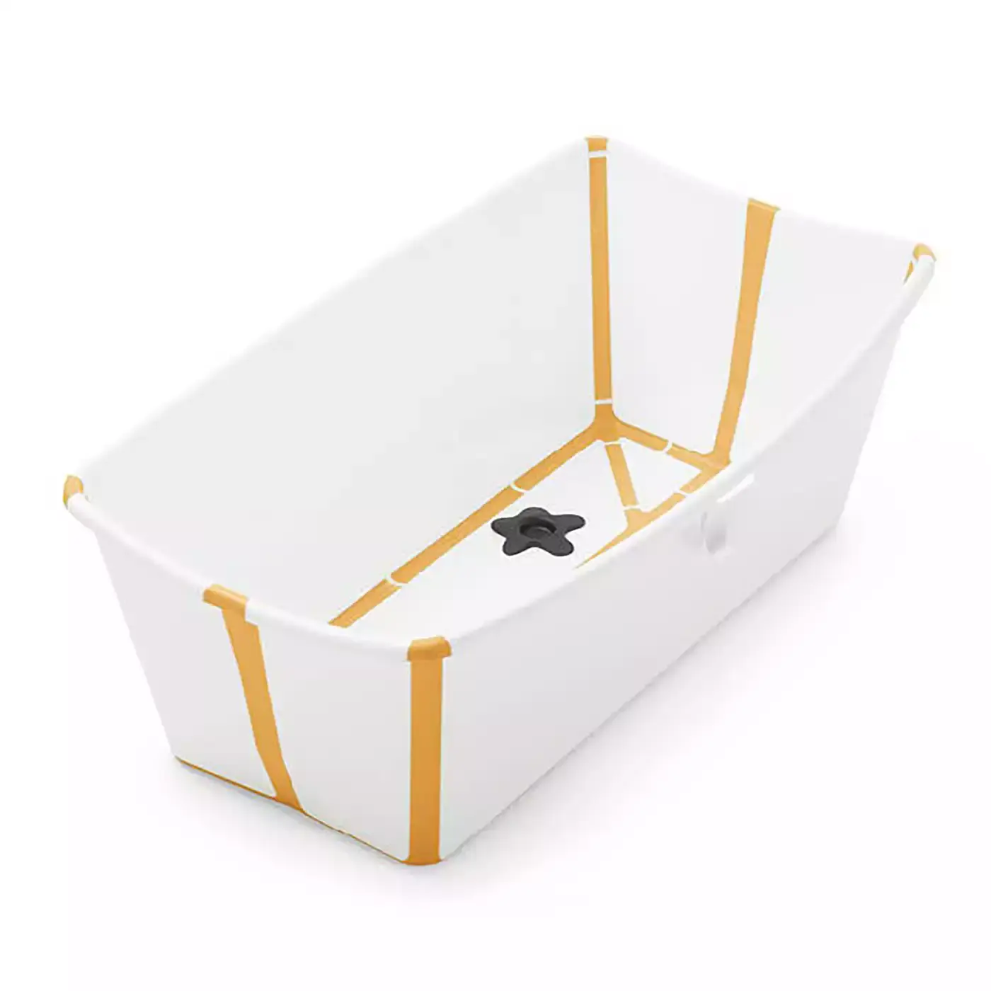 Flexi Bath® White Grey mit hitzeempfindlichem Stöpsel - Jamouz
