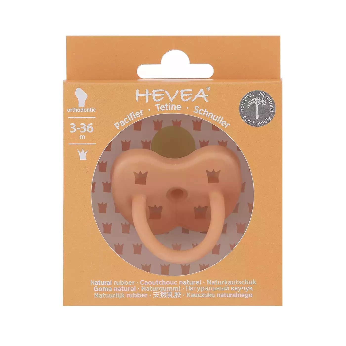 Beruhigungssauger Cantaloupe ab 3 Monaten - Jamouz