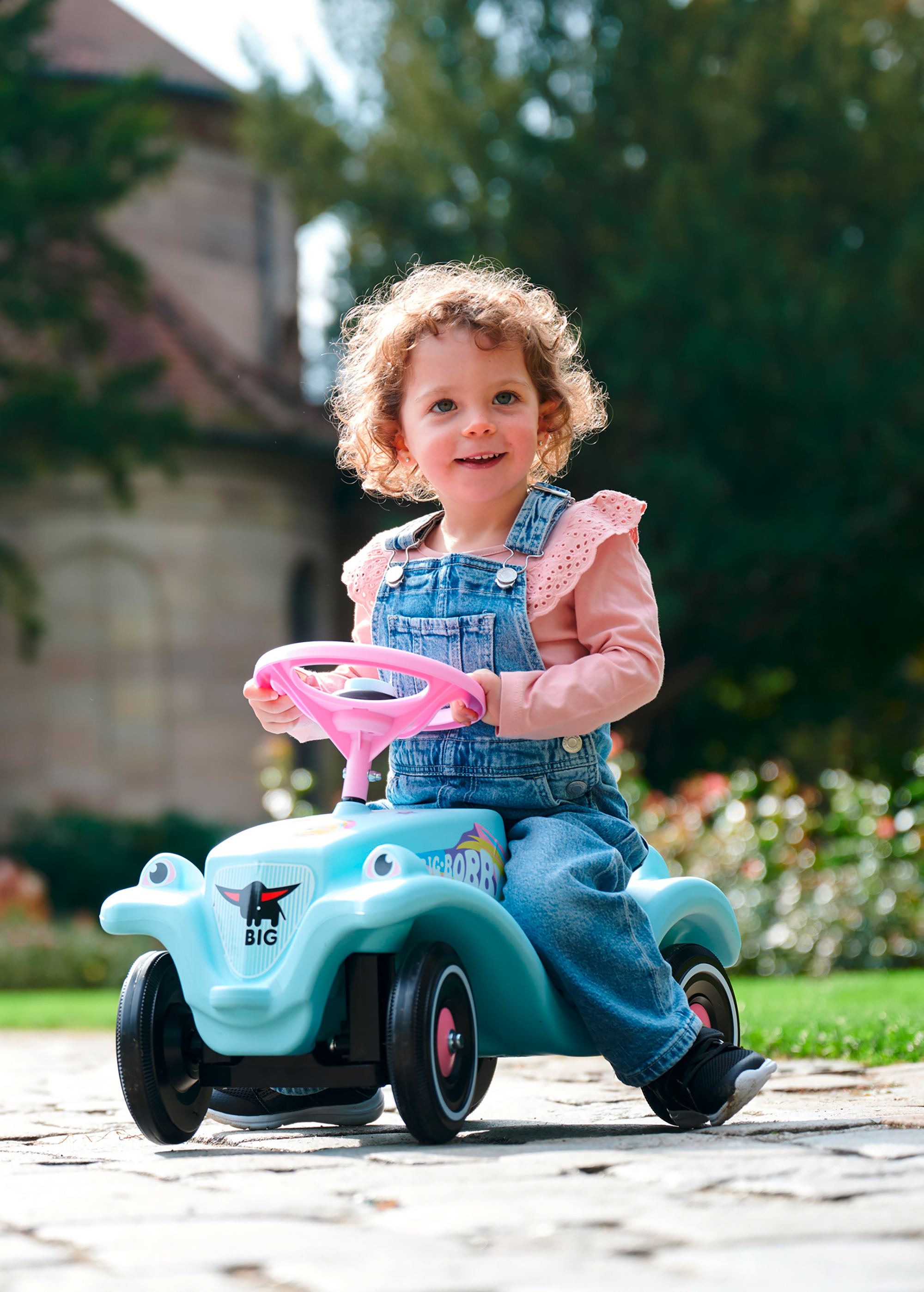 BIG Bobby Car Classic Einhorn - Jamouz