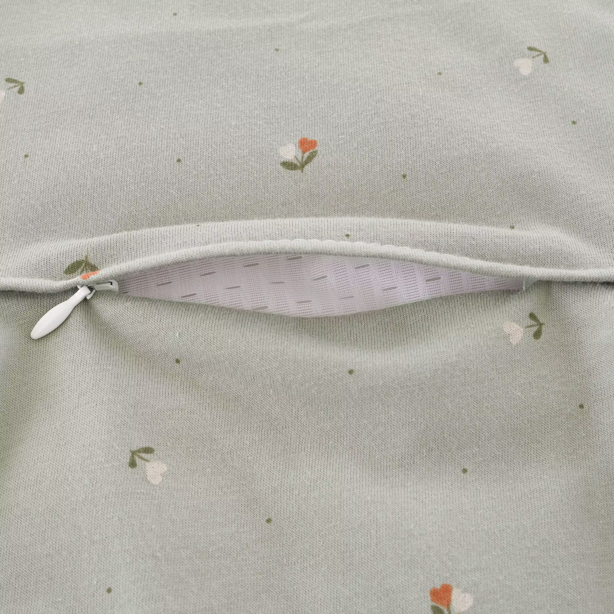 Schlafsack LIEBMICH Fiore Grün 50/56 - Jamouz