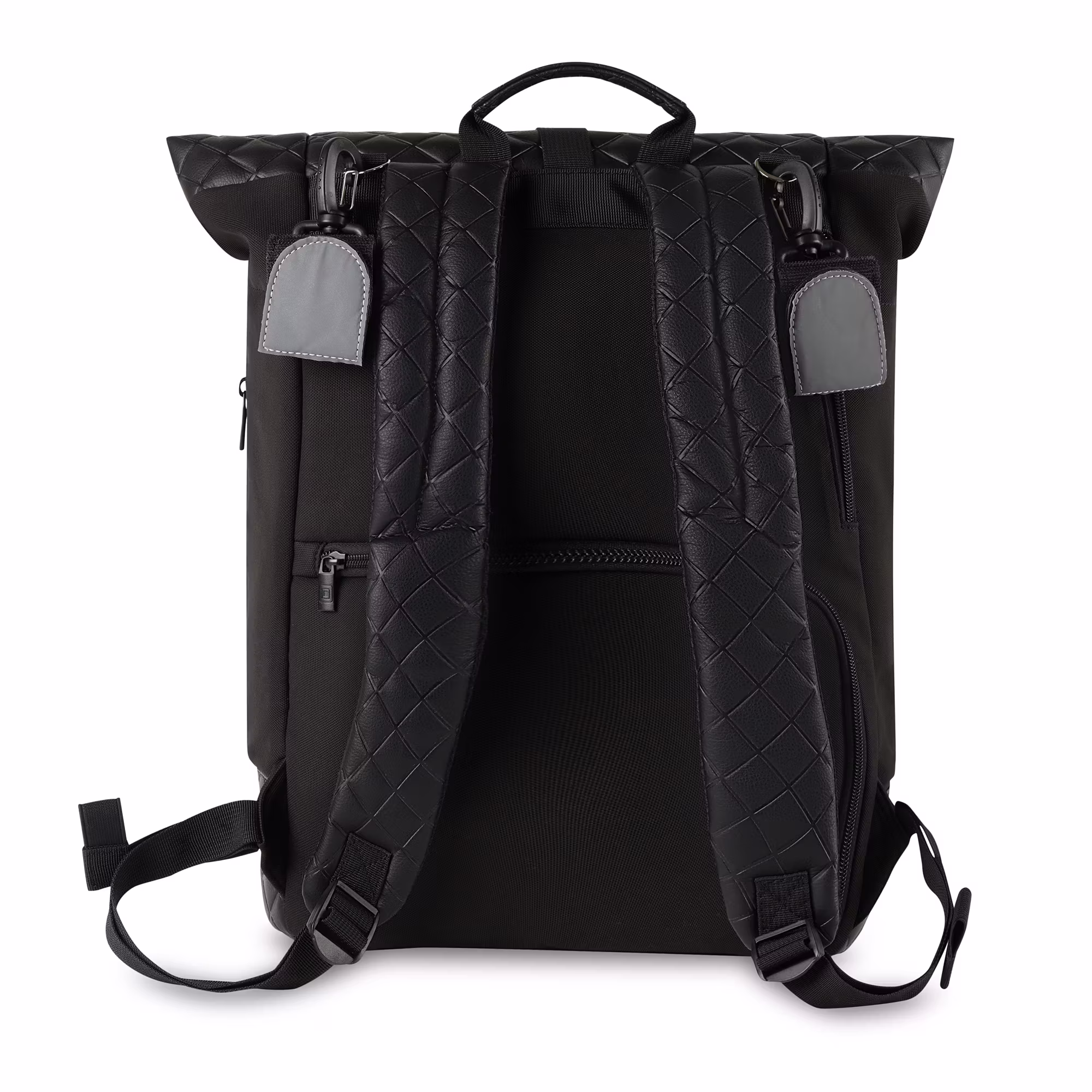 Premium Rolltop Rucksack Navy - Jamouz