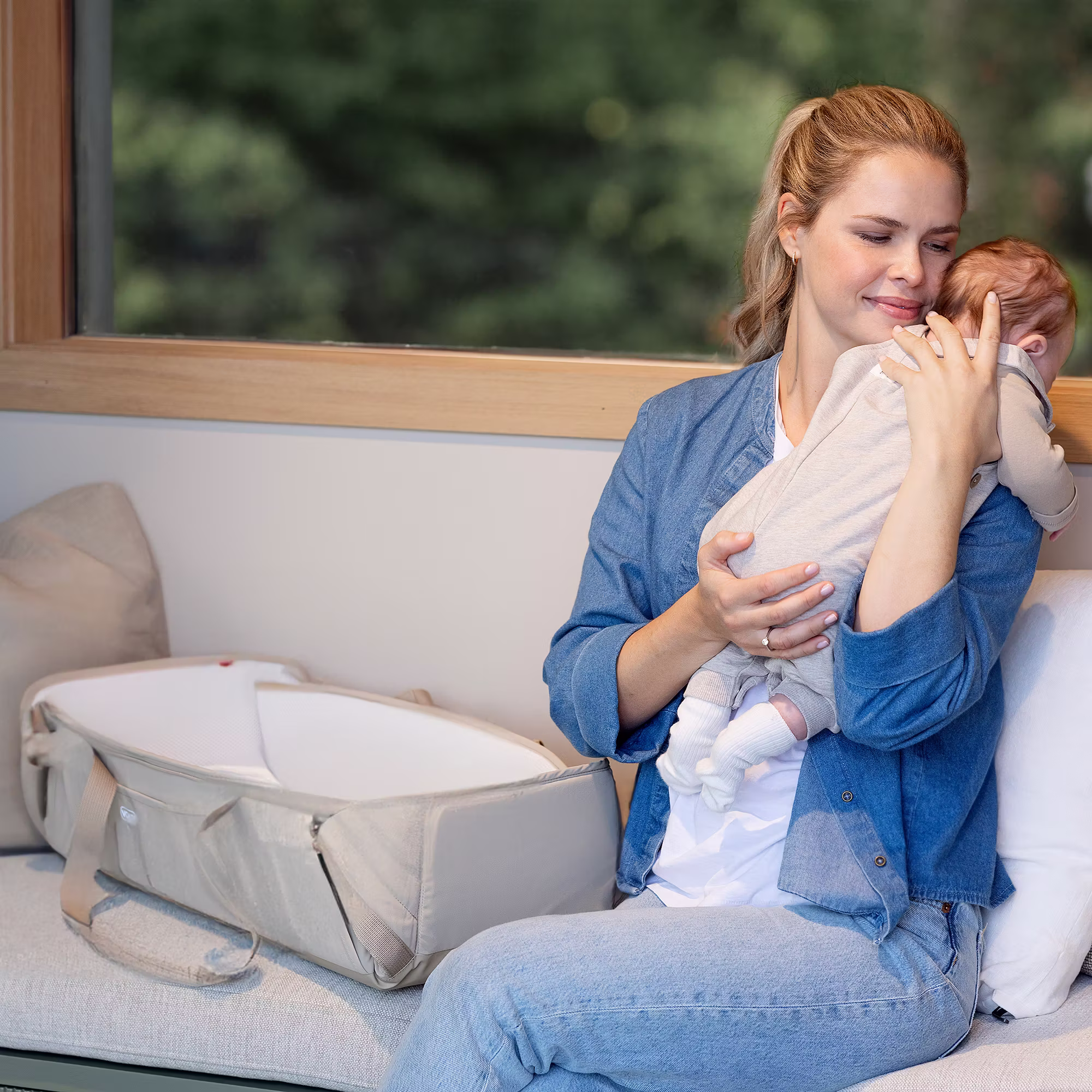 Carry Me Grey Cream - Jamouz