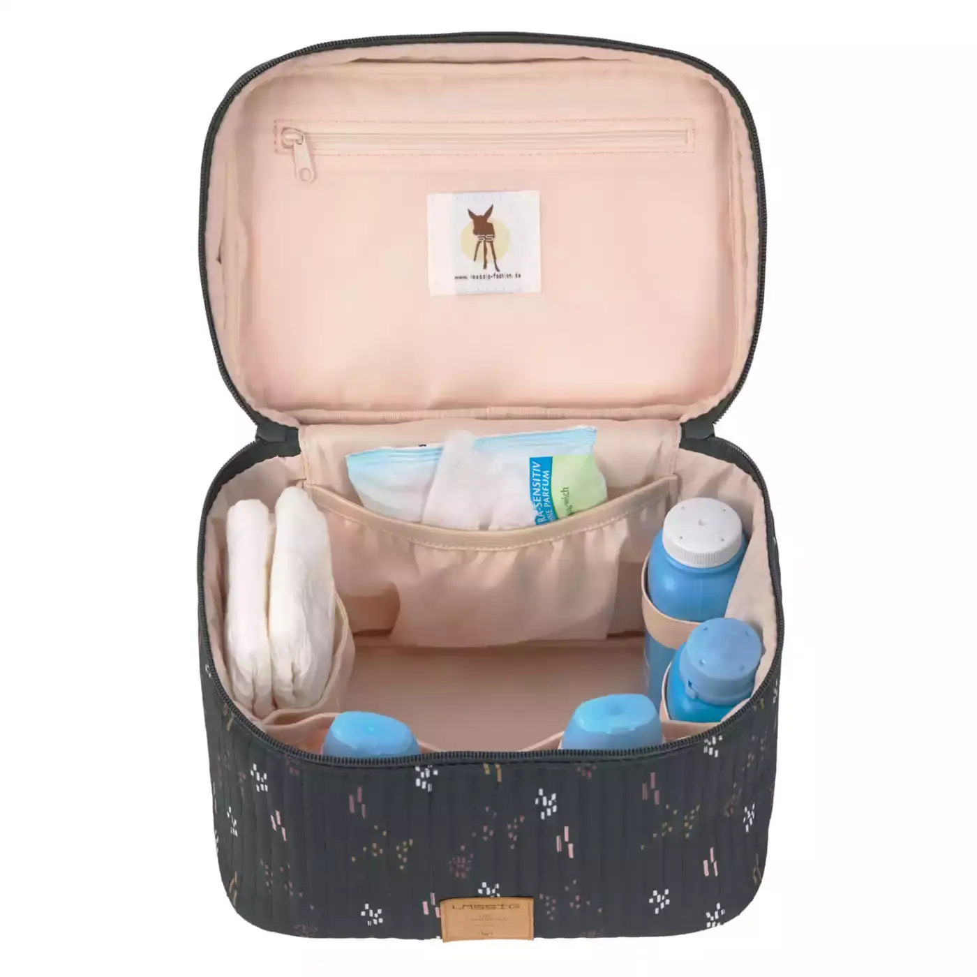 Wickeltisch Organizer Soft Stripes - Jamouz