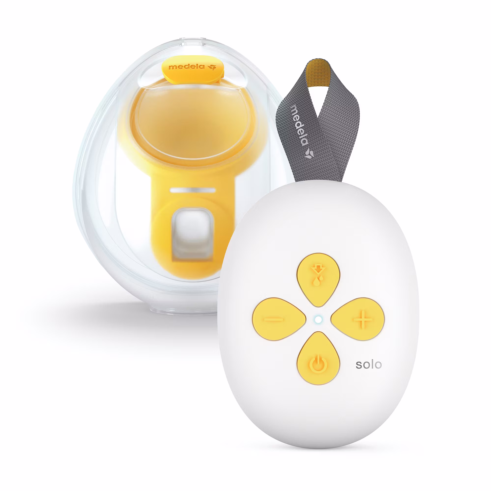 Elektrische Einzelmilchpumpe Solo Hands-free - Jamouz