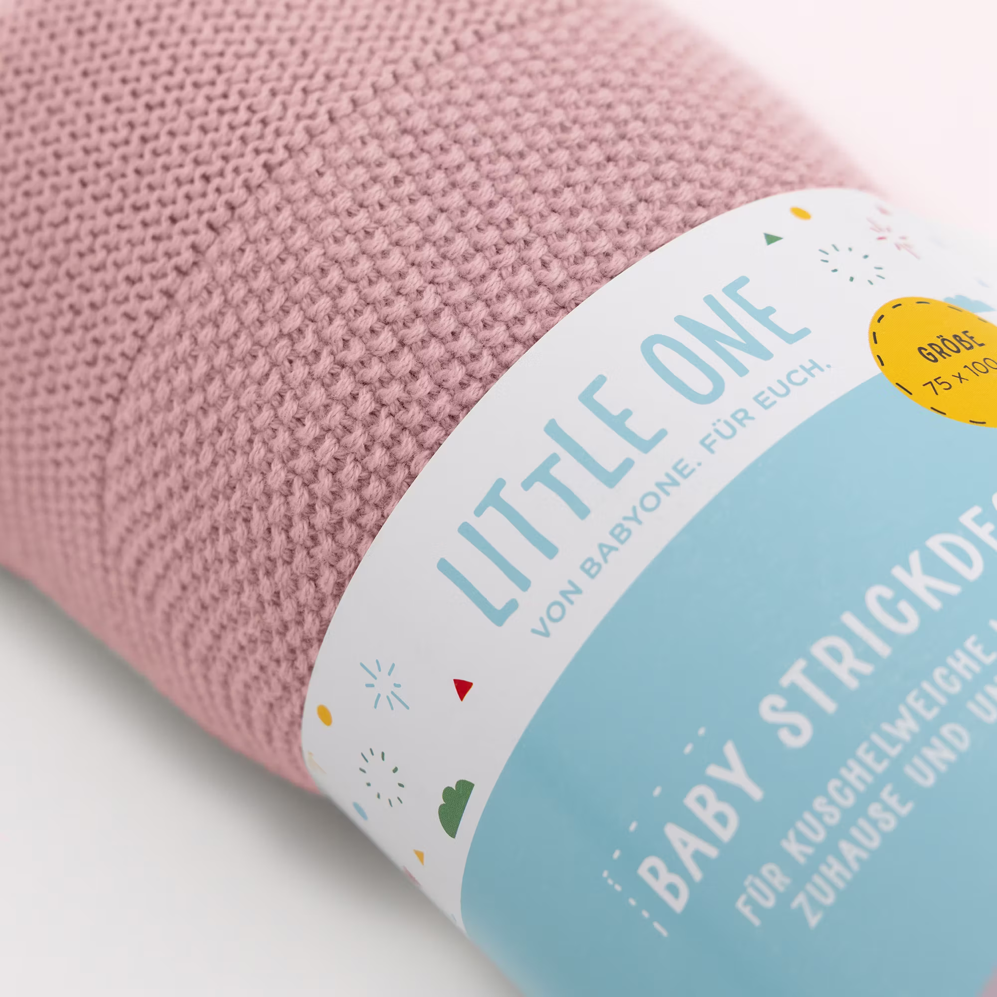 Baby-Strickdecke - Jamouz