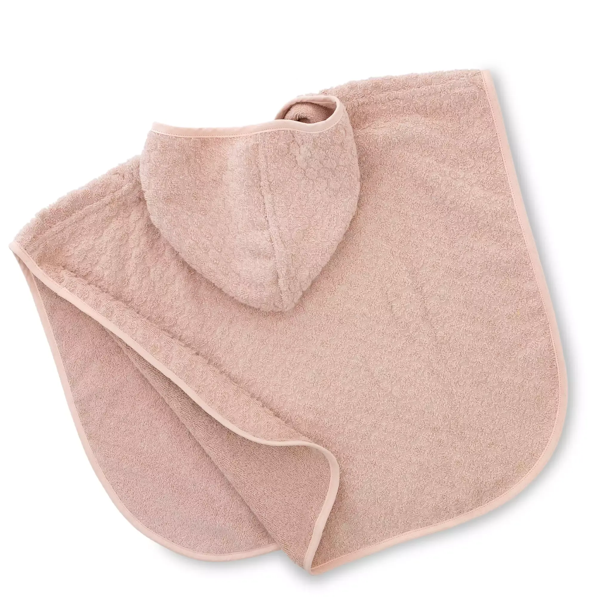 Badeponcho Dot up/down hellrosa - Jamouz