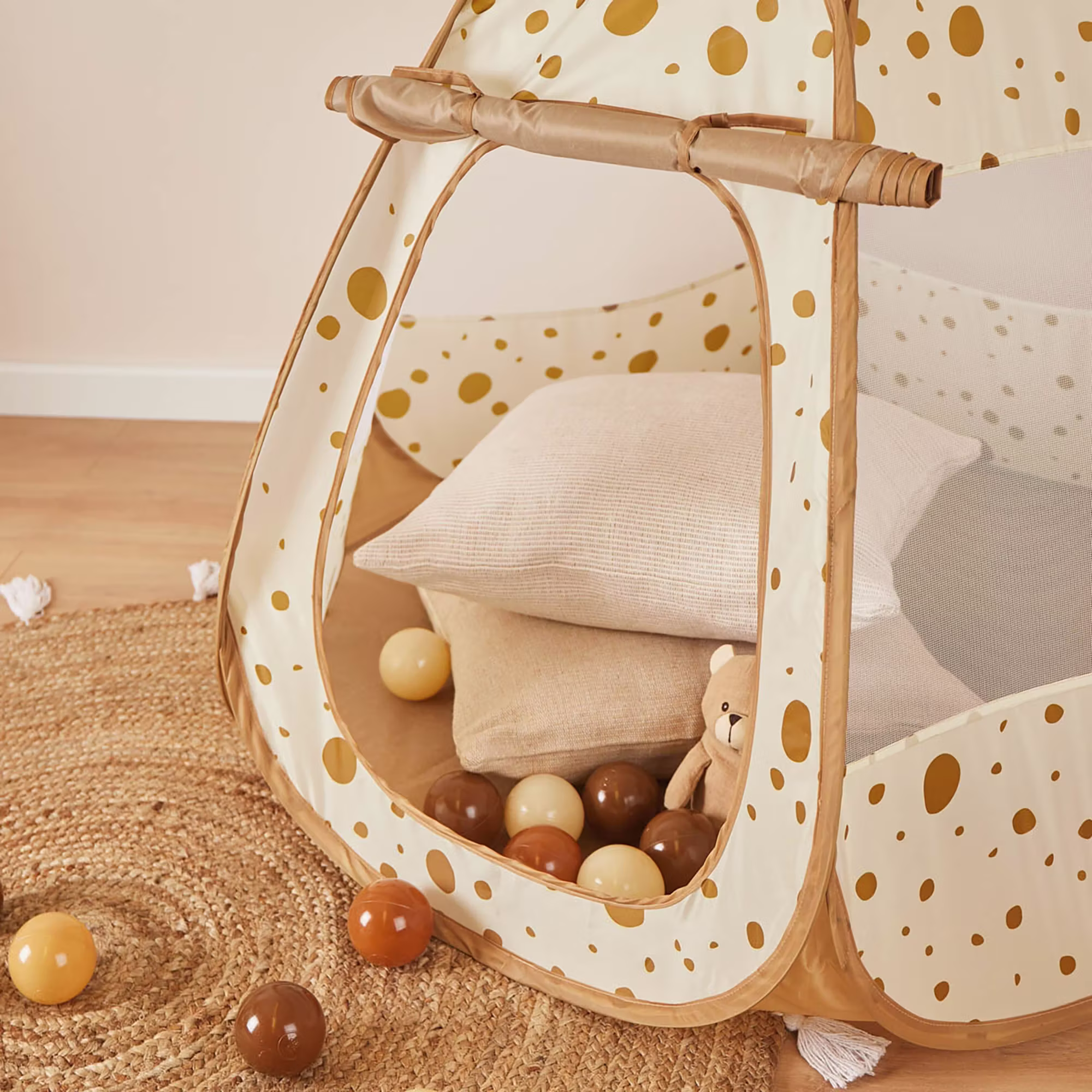 Pop-Up Spielzelt und Bällebad Dots - Jamouz