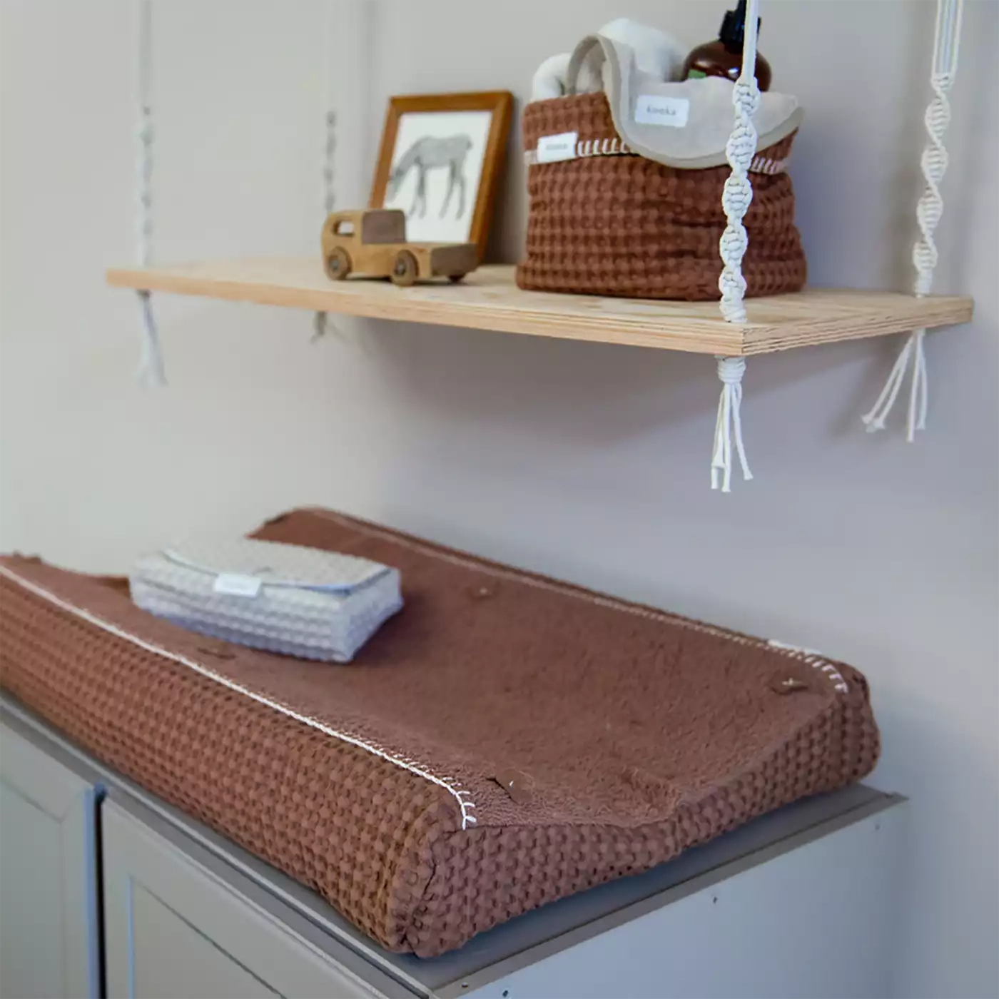 Wickelauflagenbezug Amsterdam Sand - Jamouz