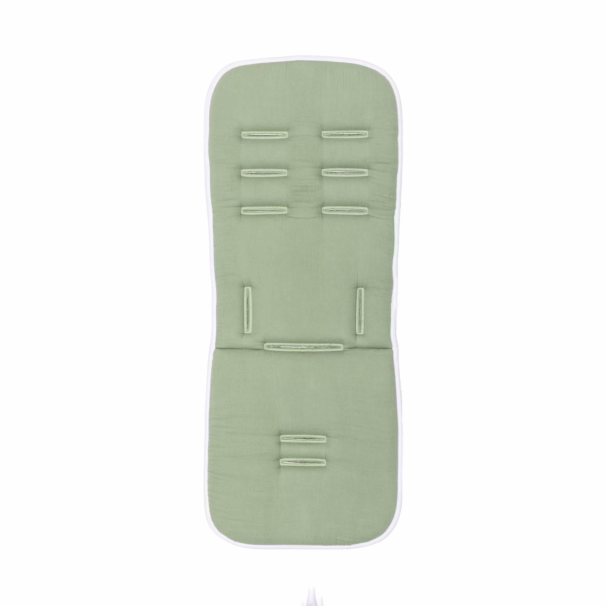 Wendeauflage Musselin Stone Grey - Jamouz