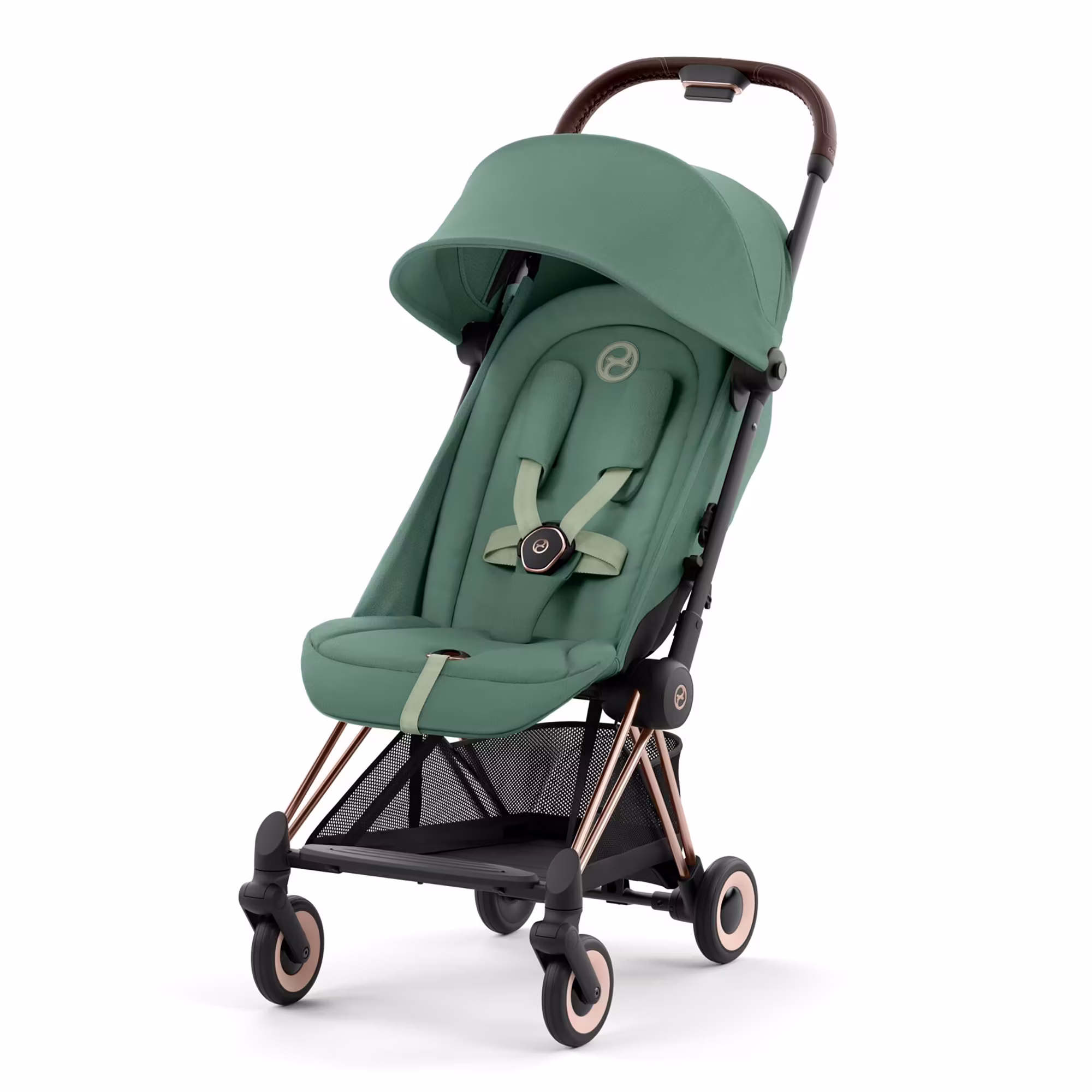 Coya Sepia Black / Rosegold Rahmen - Jamouz