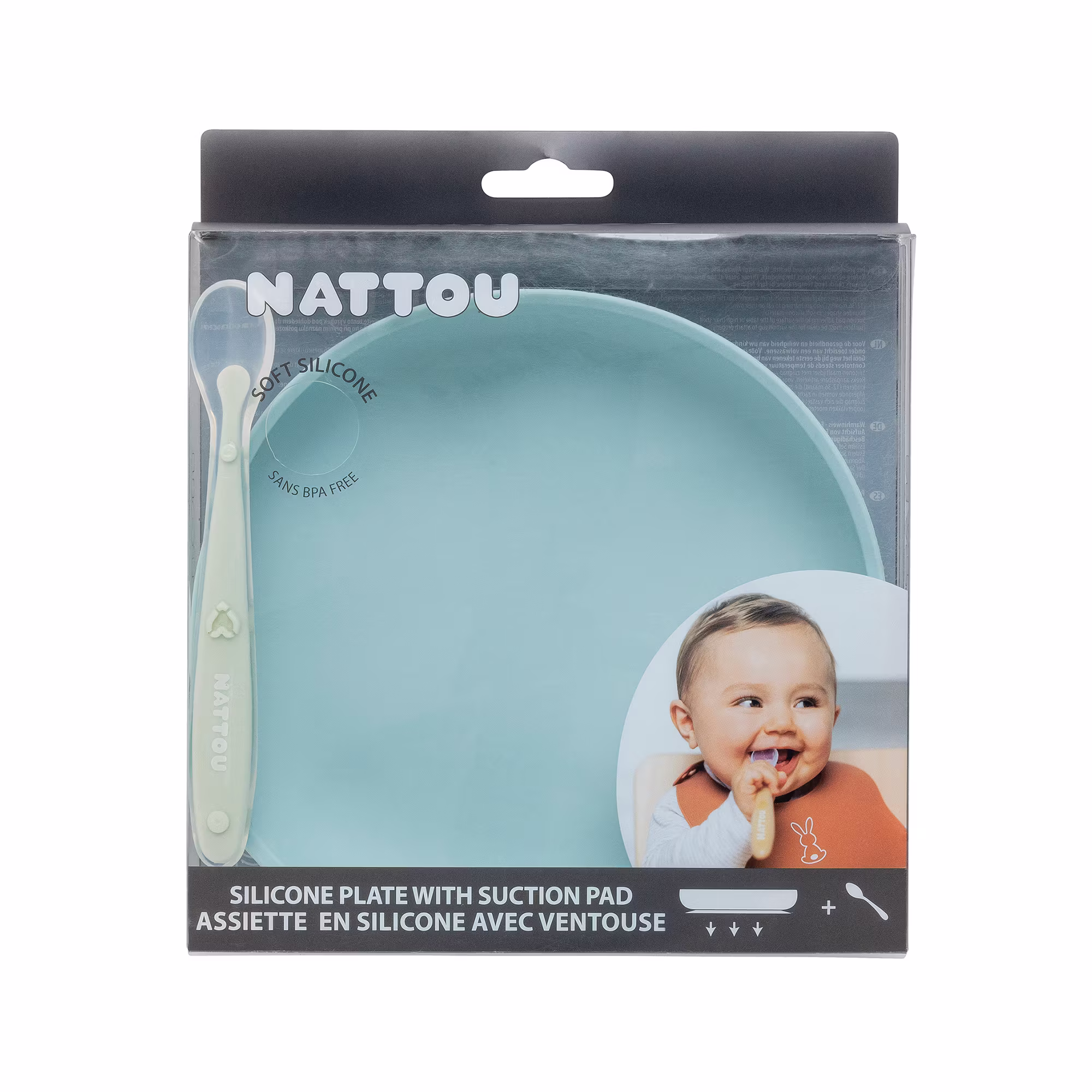 Esslern-Set blau/grün - Jamouz