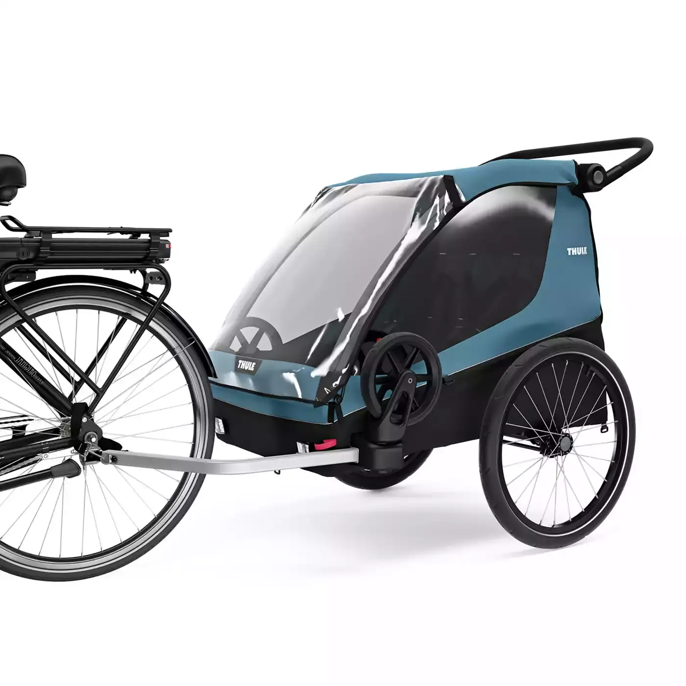 Courier Aegean Blue - Jamouz