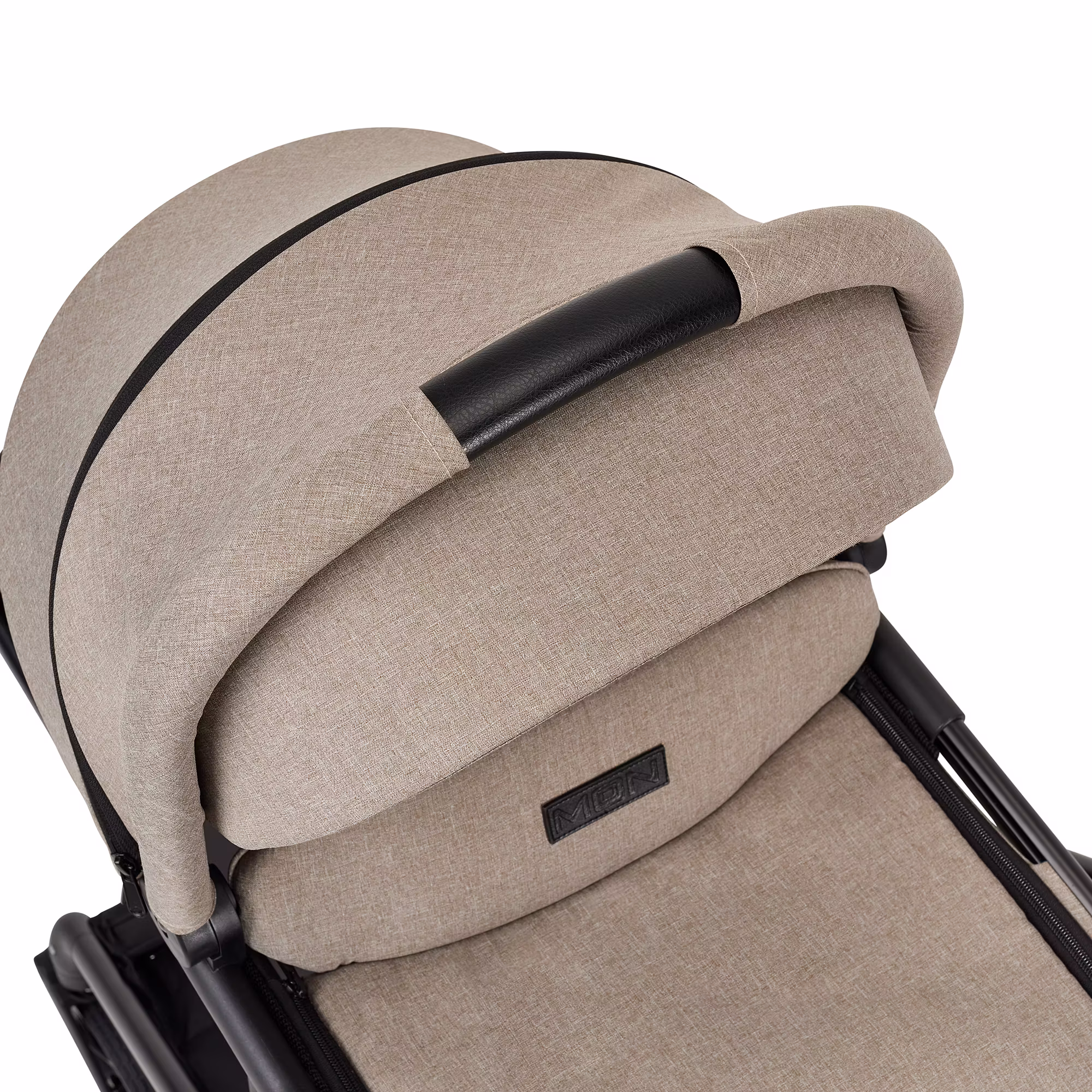 CLICC Set Black Melange mit Babyschale Cosmo - Jamouz