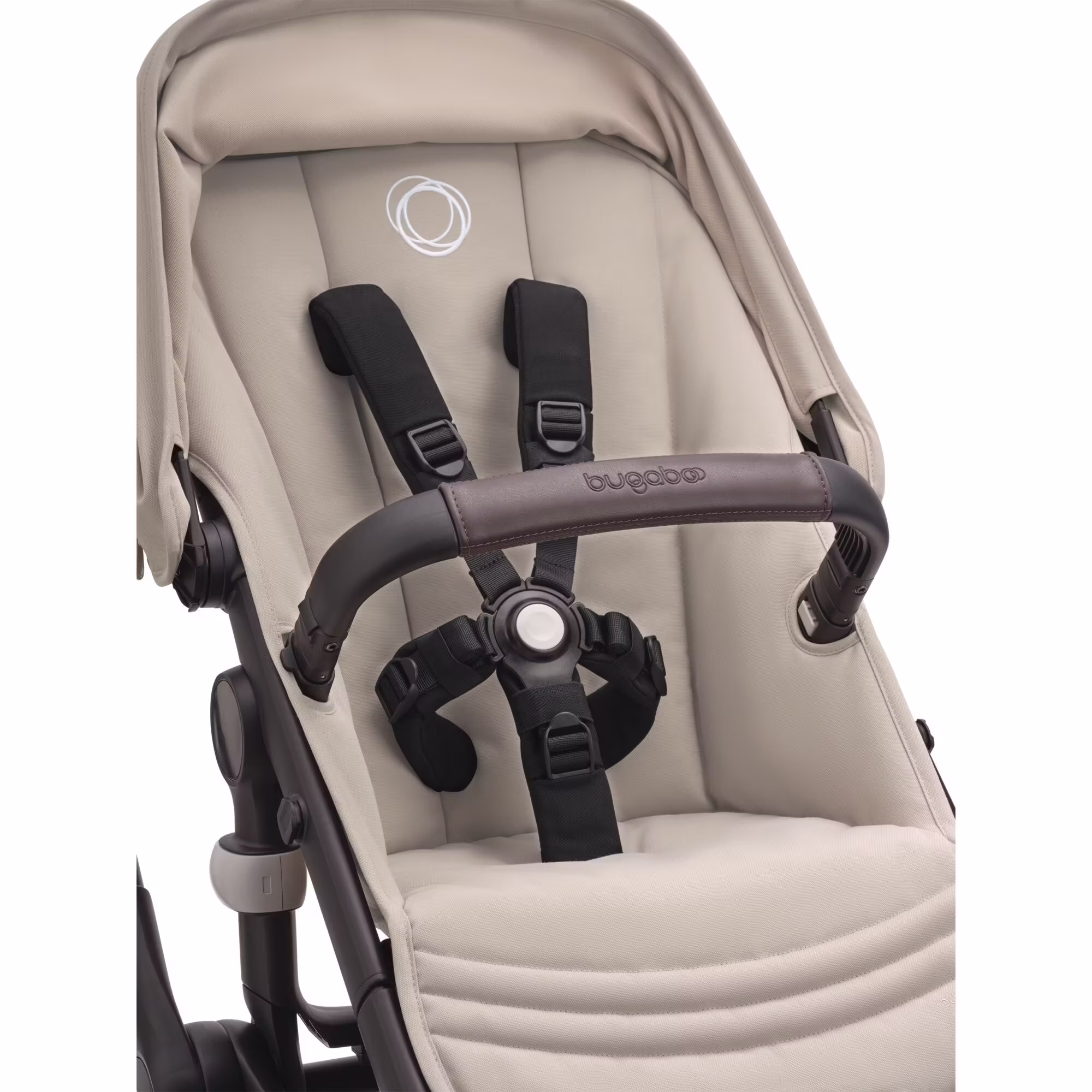 Fox 5 2-in-1 Komfort-Kinderwagen Schwarz/Forest Green - Jamouz