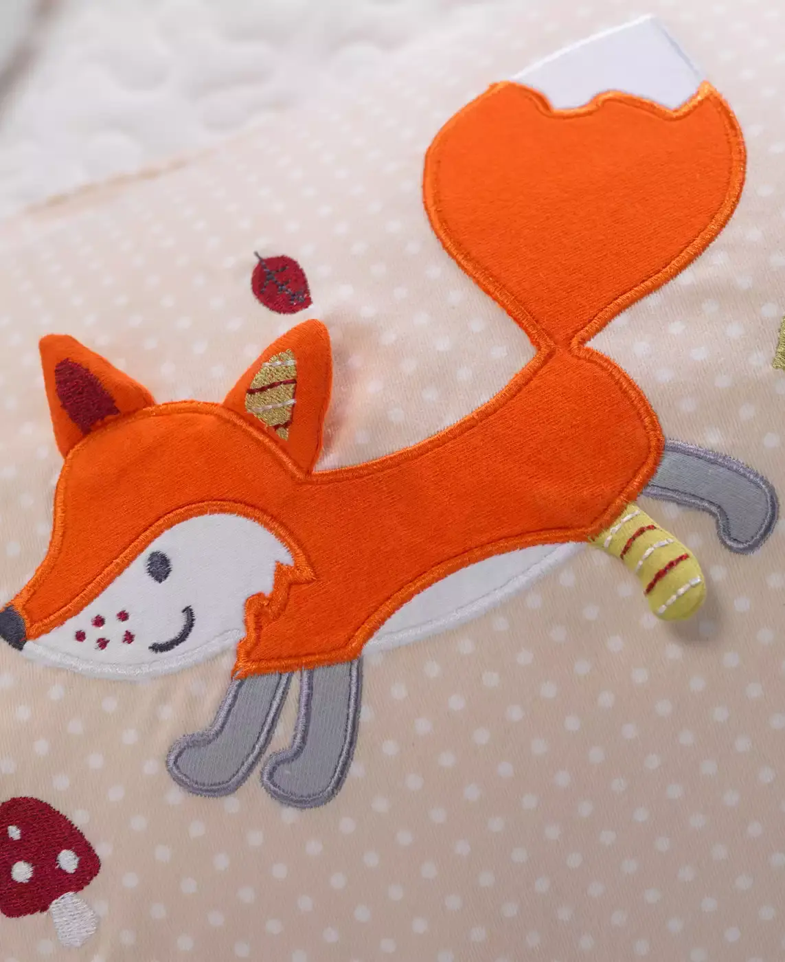 Stillkissen Original Knisterfuchs beige - Jamouz