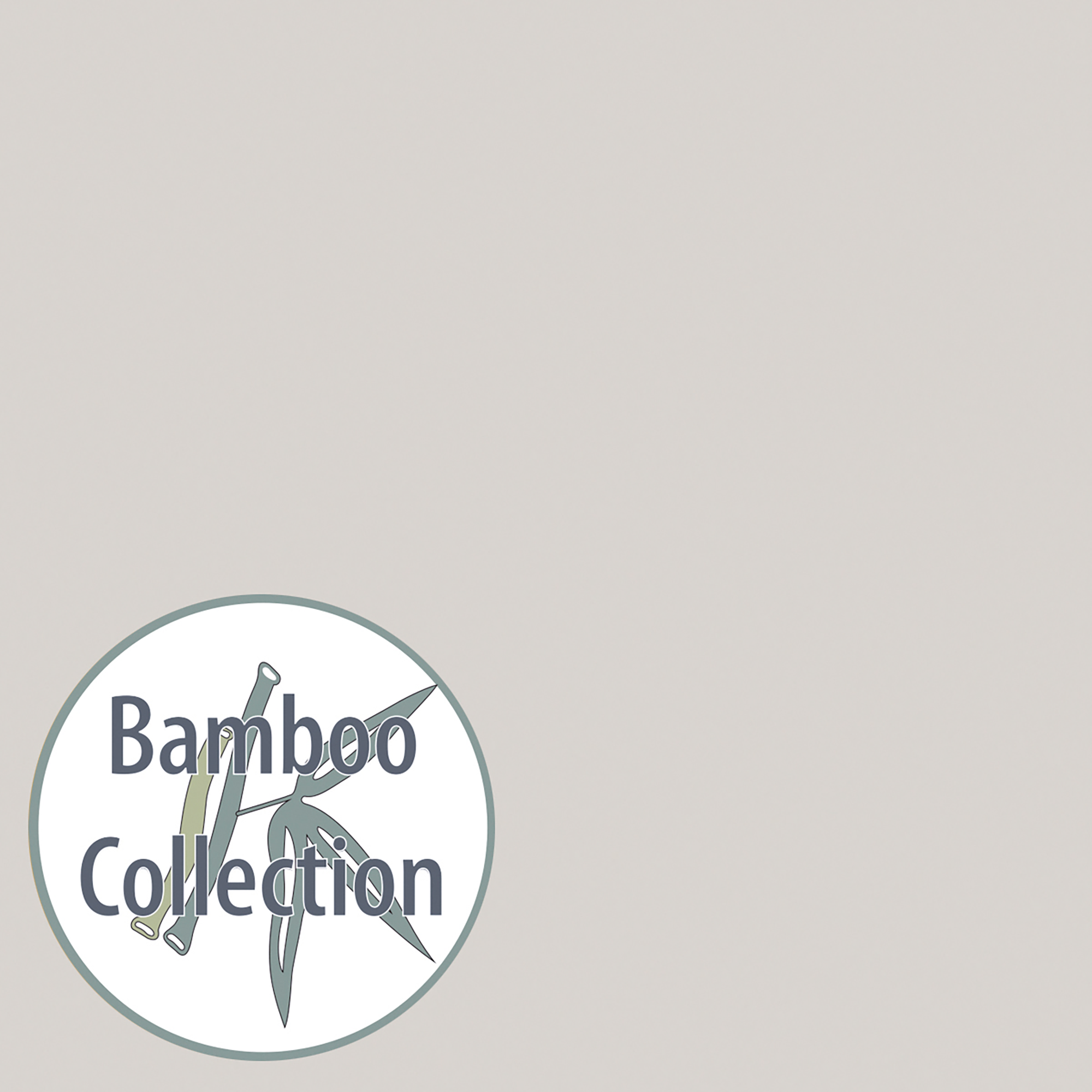 Bambusmond Kieselgrau - Jamouz