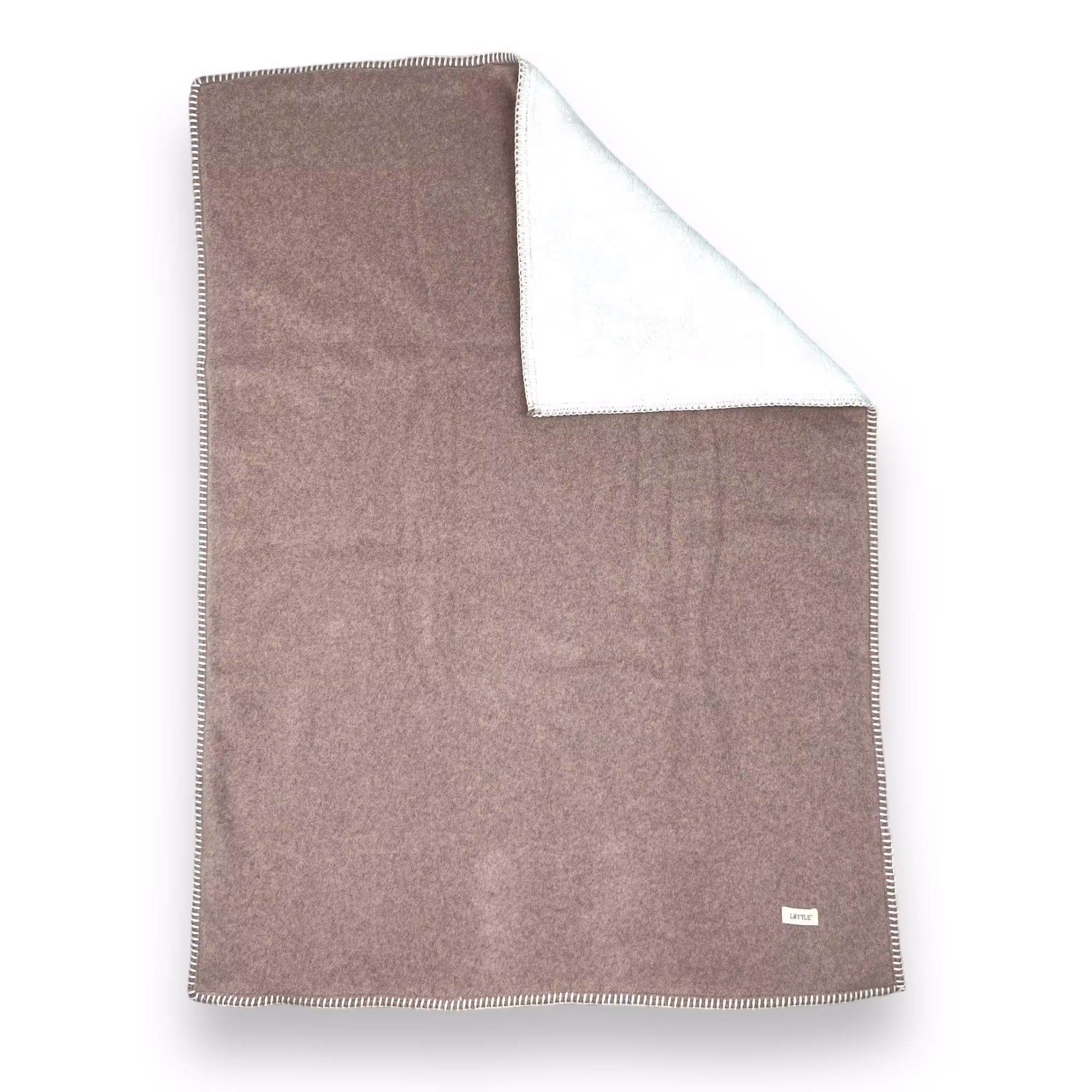Kuscheldecke Melange Rose - Jamouz
