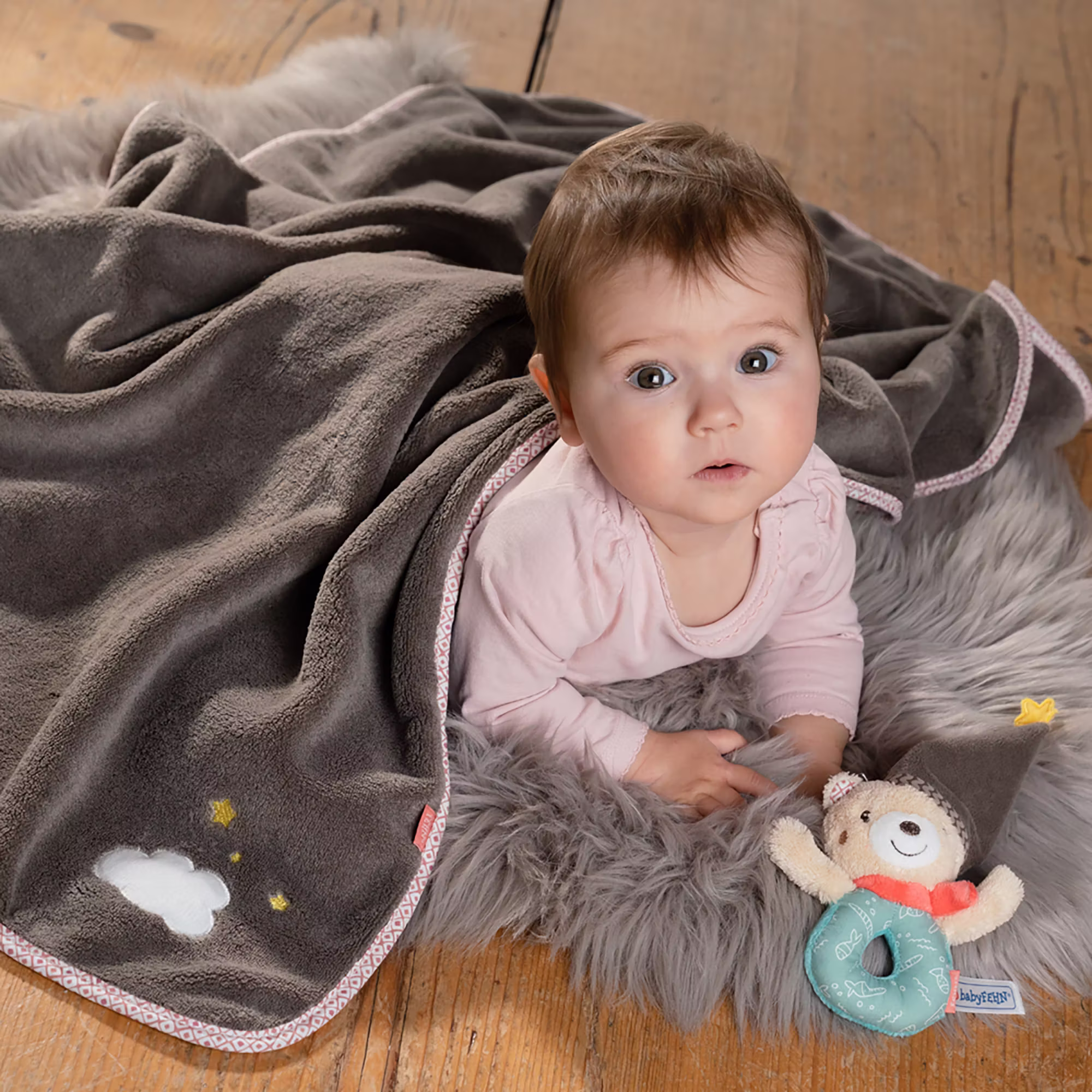 Kuscheldecke Bruno - Jamouz