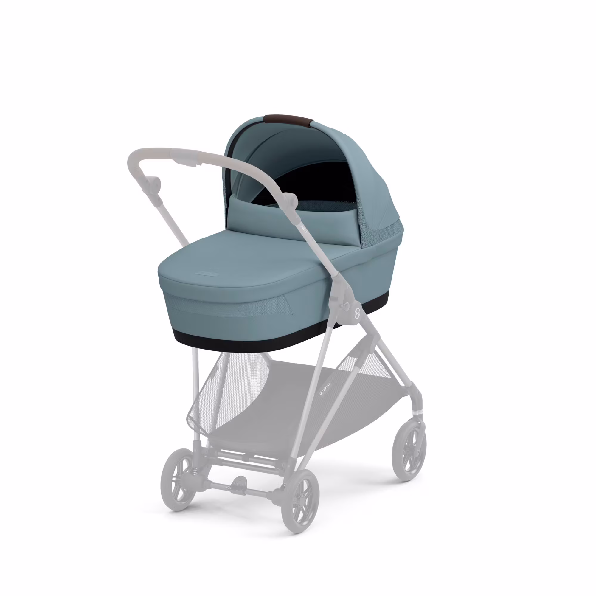 Melio Cot Stormy Blue - Jamouz
