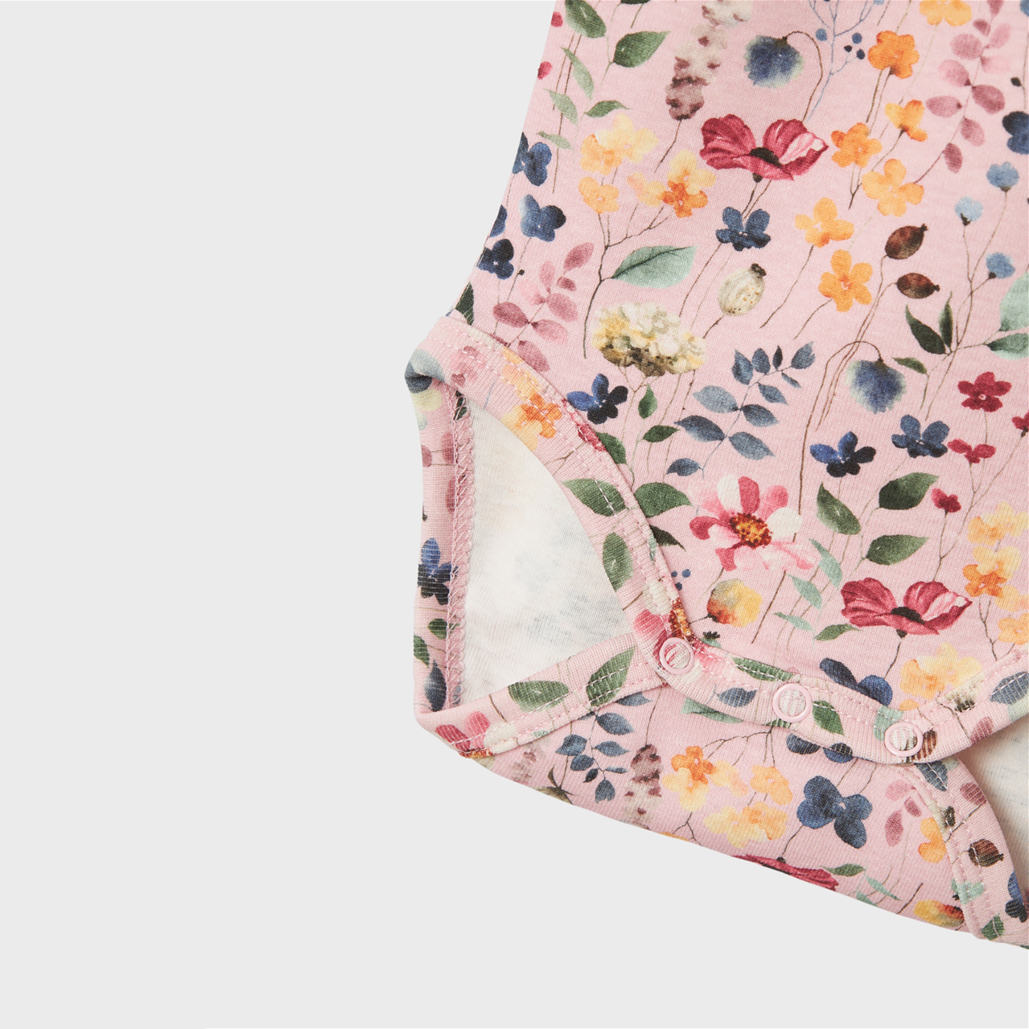 Langarmbody Flowers - Jamouz