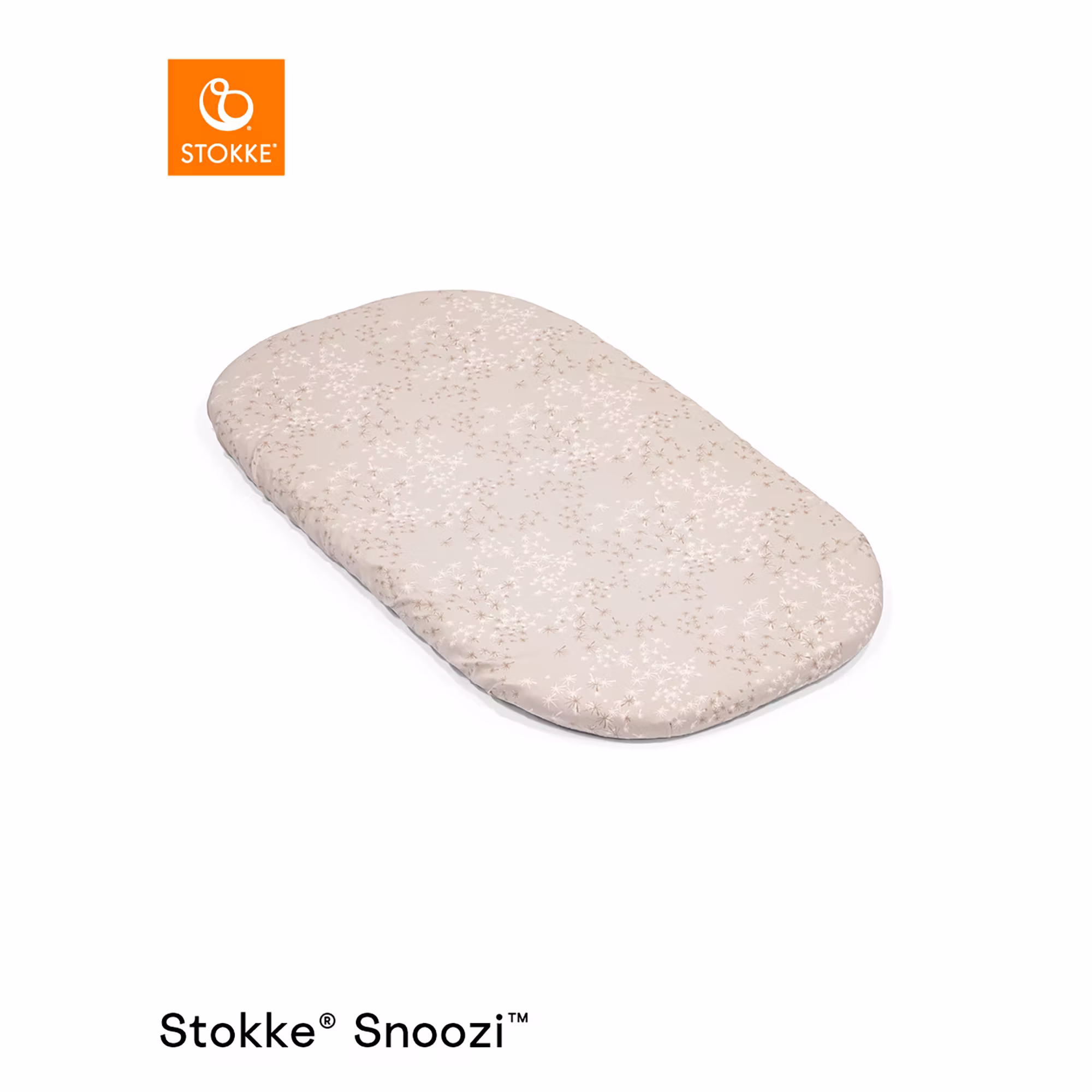 Snoozi™ Spannbettlaken Vanilla/ Dandelion - Jamouz