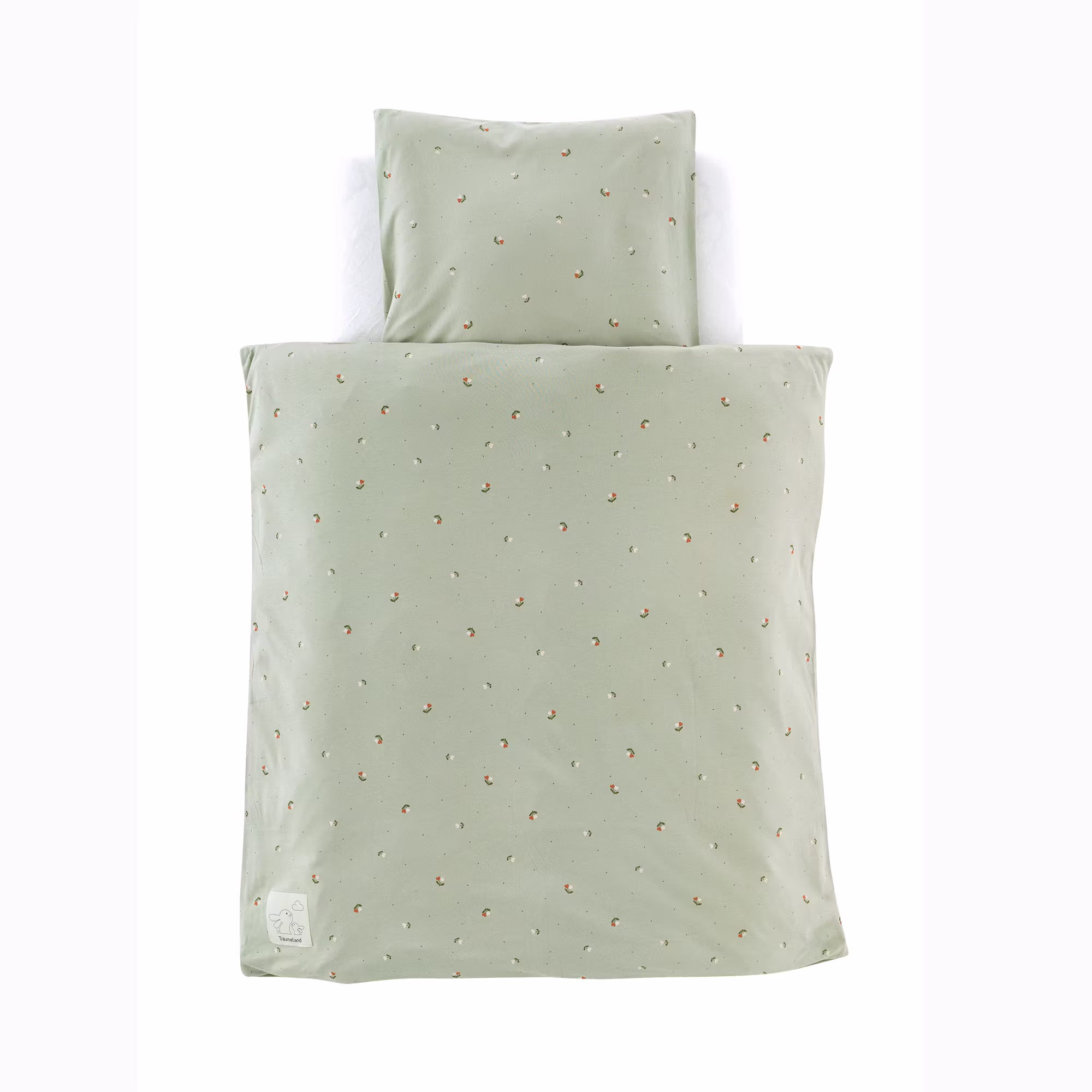 Bettwäsche Fiore 80x80 cm - Jamouz