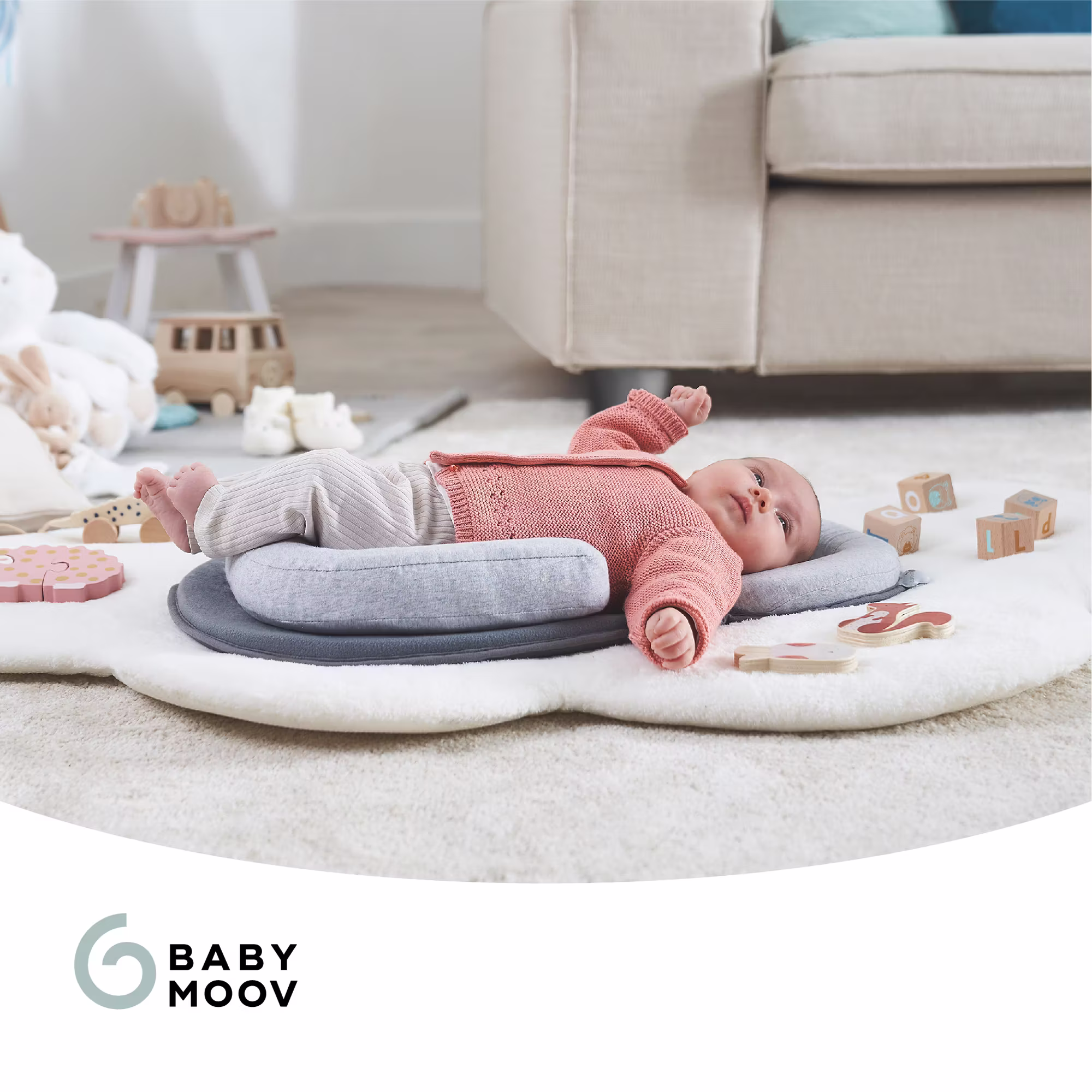 Babystütze Cosydream Smokey - Jamouz