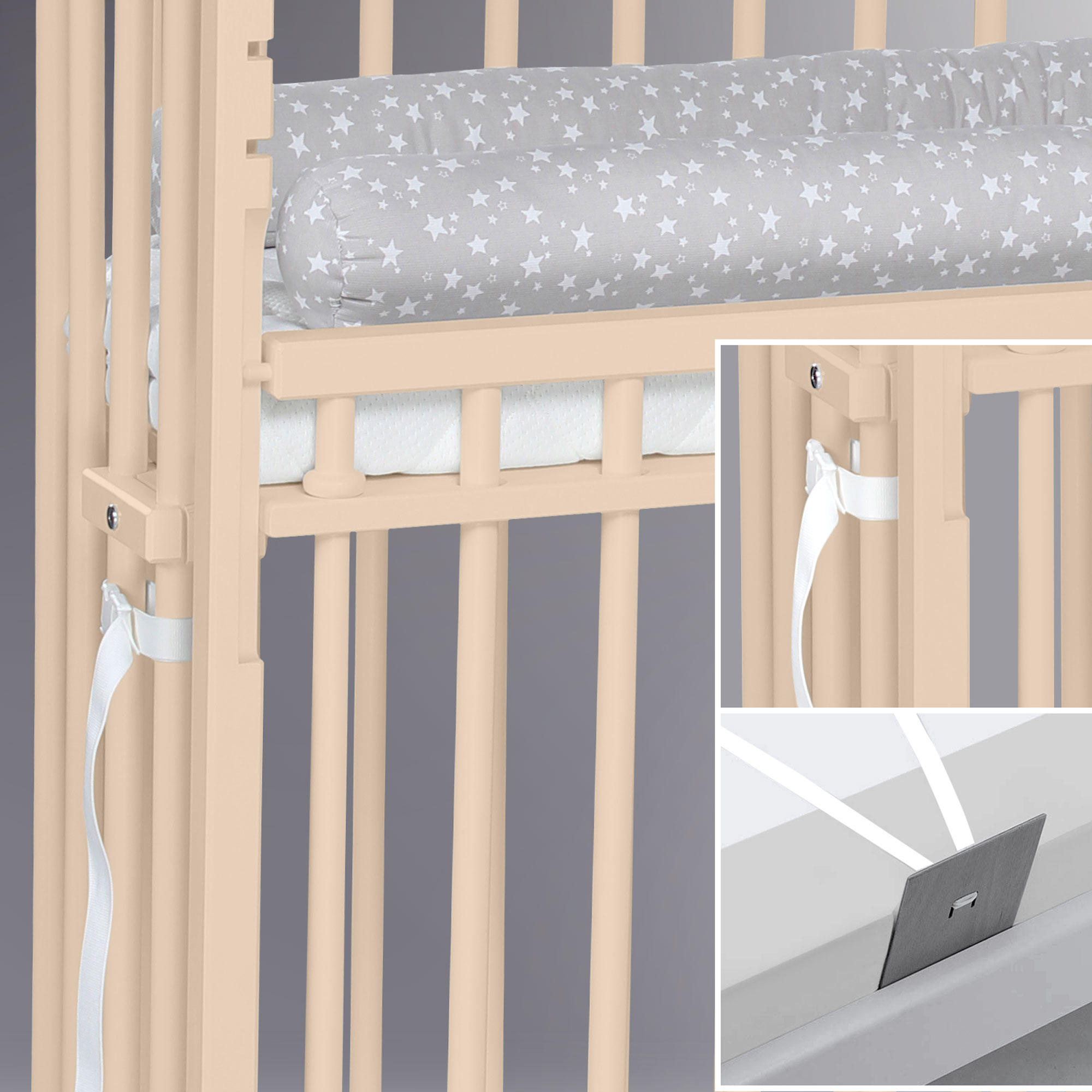 babybay Boxspring Comfort Plus - Jamouz