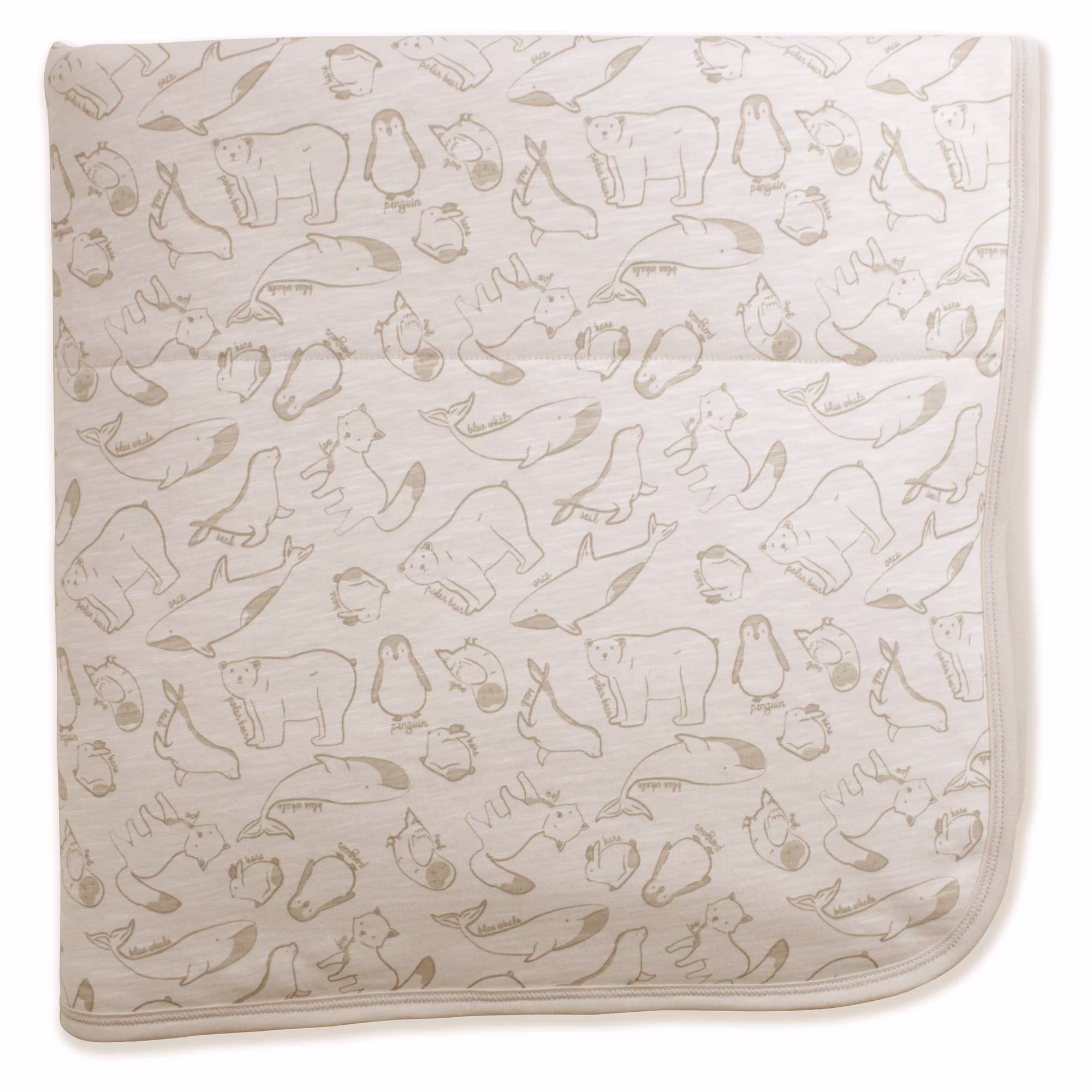 Baby Decke Polar Animals - Jamouz