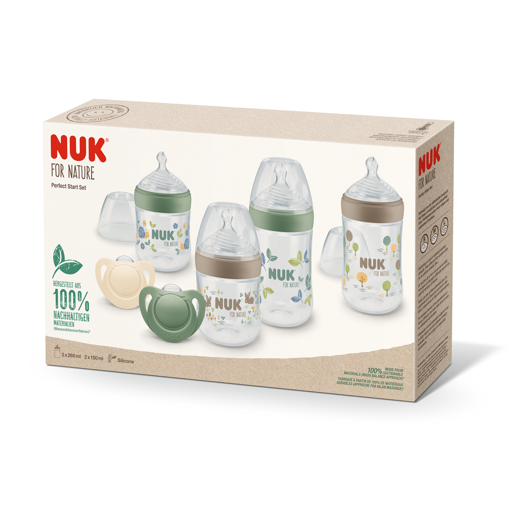 Perfect Start Set NUK for Nature - Jamouz