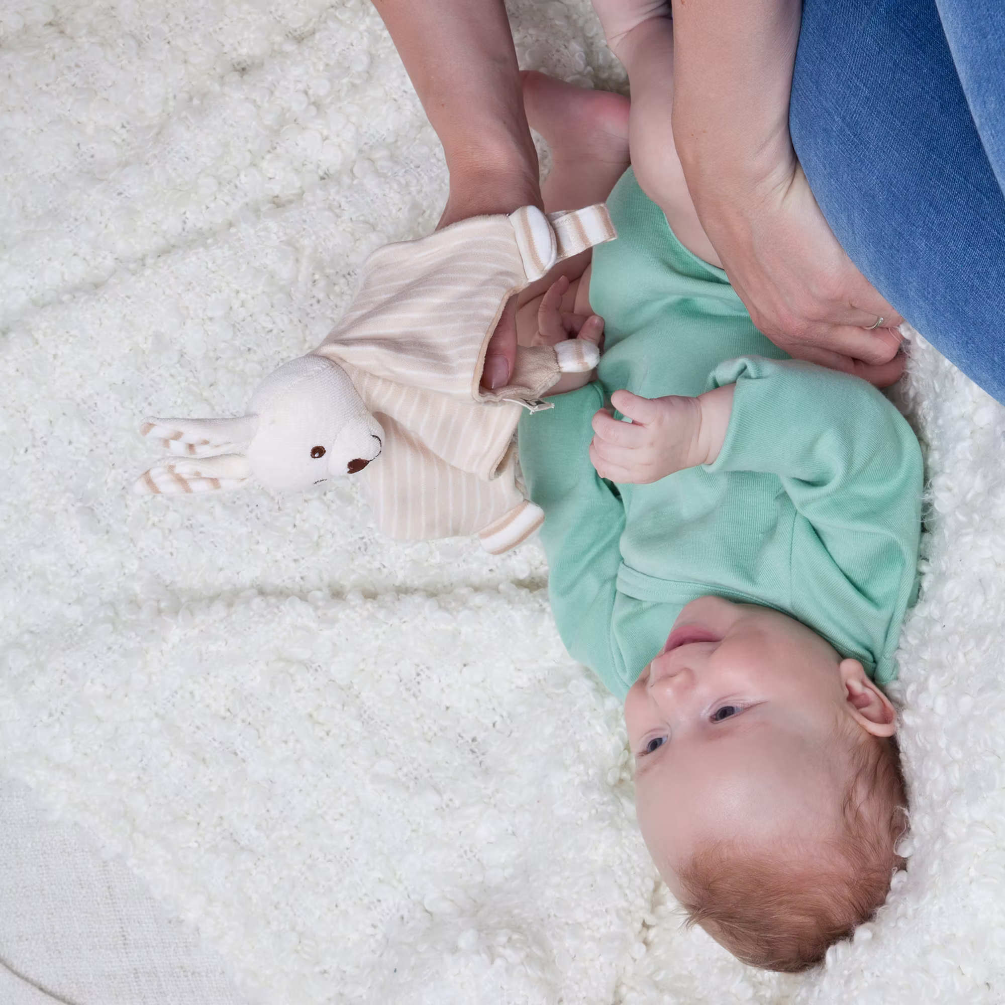 Schnuffeltuch Hase - Jamouz