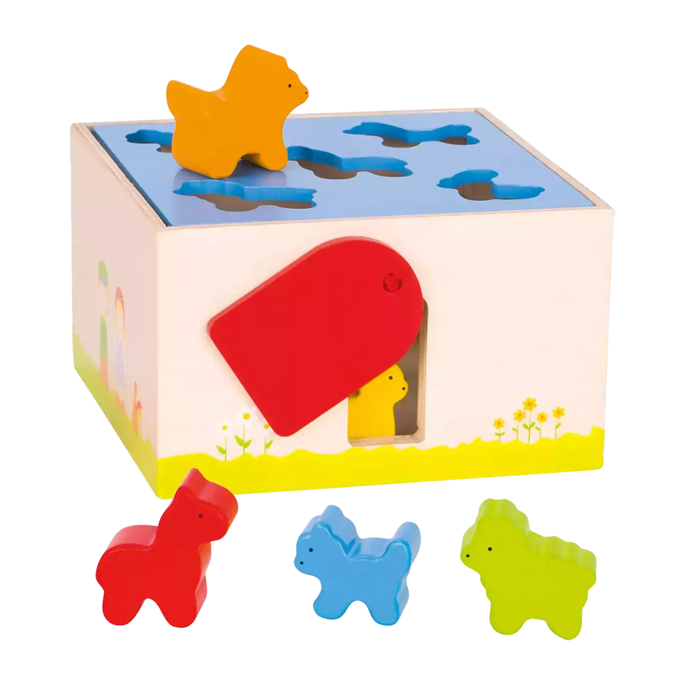 Sortierbox Bauernhoftiere - Jamouz