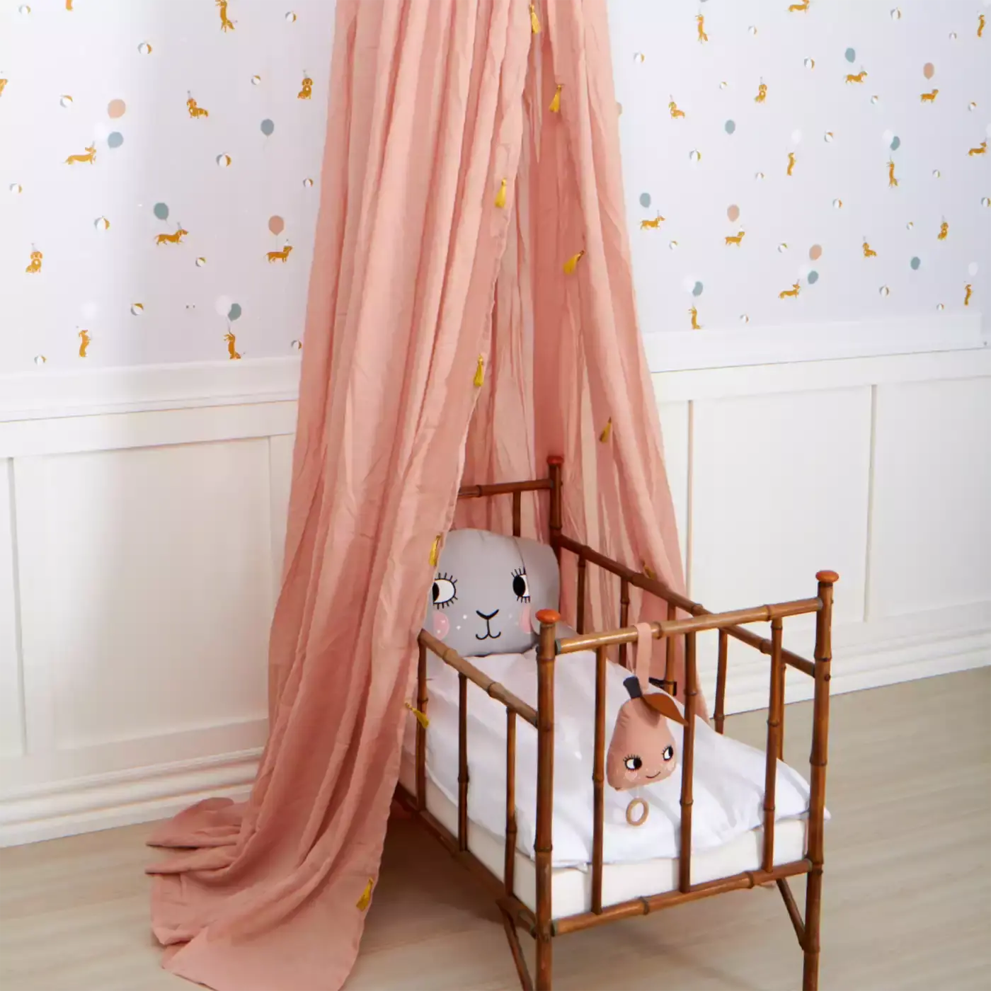 Baldachin Quasten - Jamouz