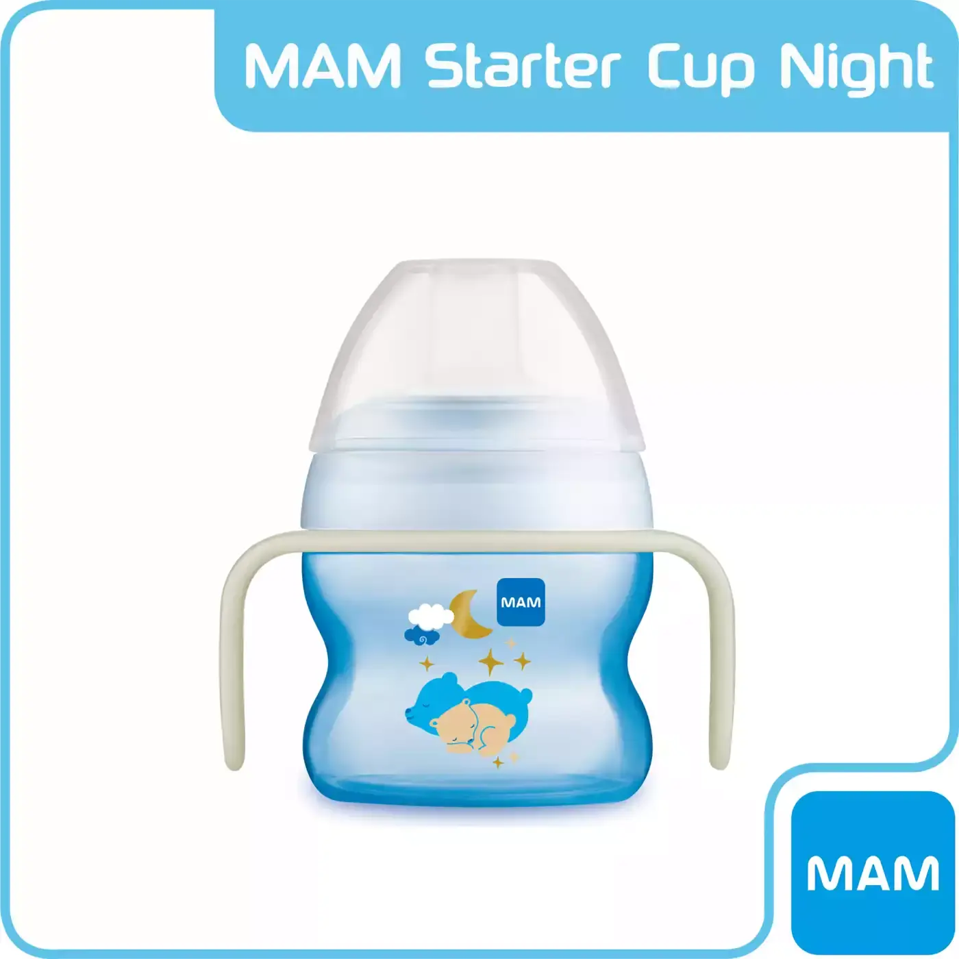Trinklernbecher Starter Cup Night Bär 150ml - Jamouz