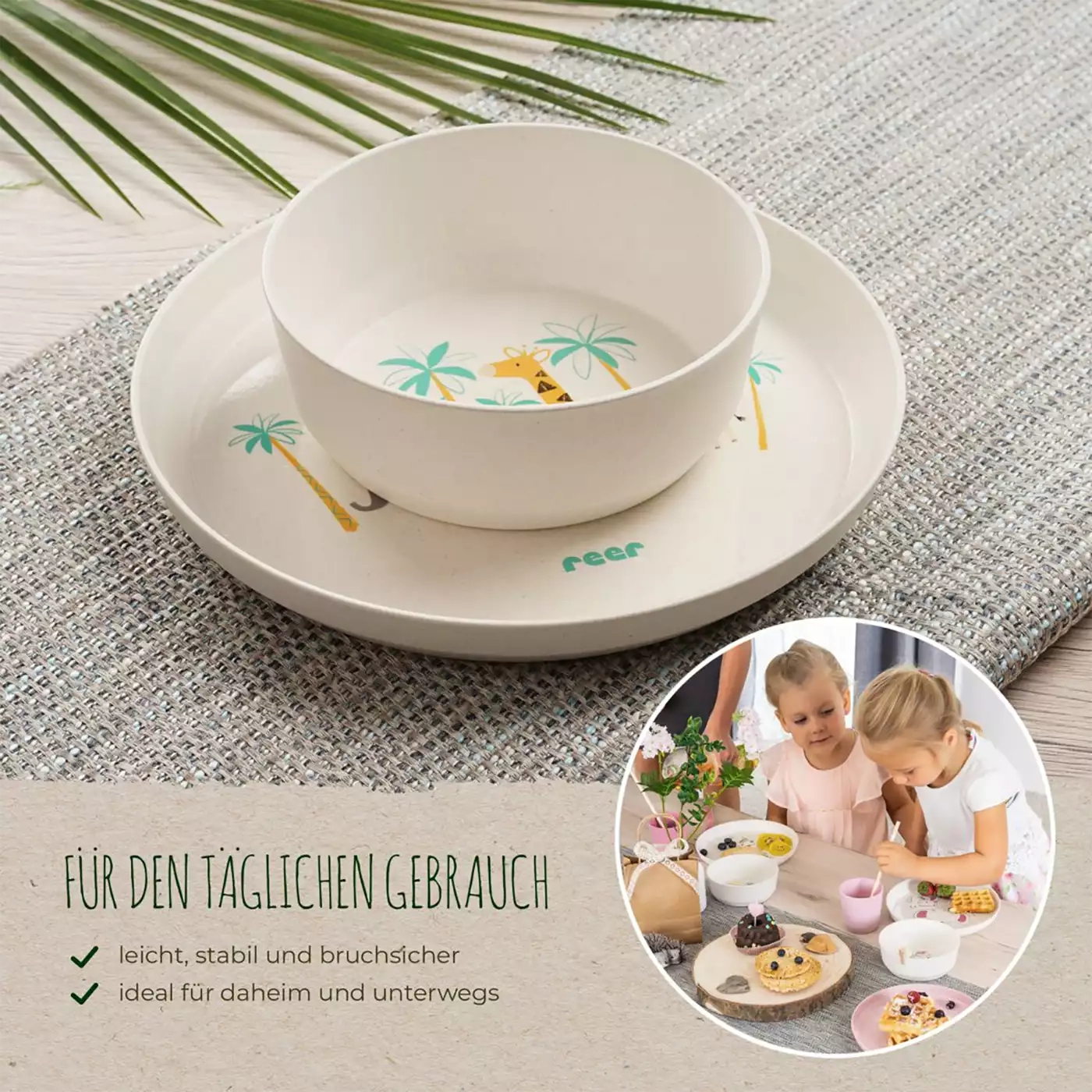 Growing Geschirr-Set Wild - Jamouz