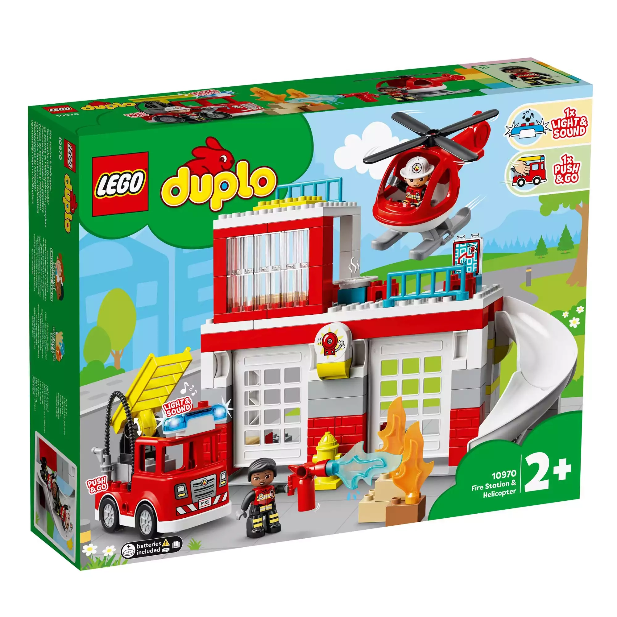 10970 Feuerwehrwache mit Hubschrauber - Jamouz