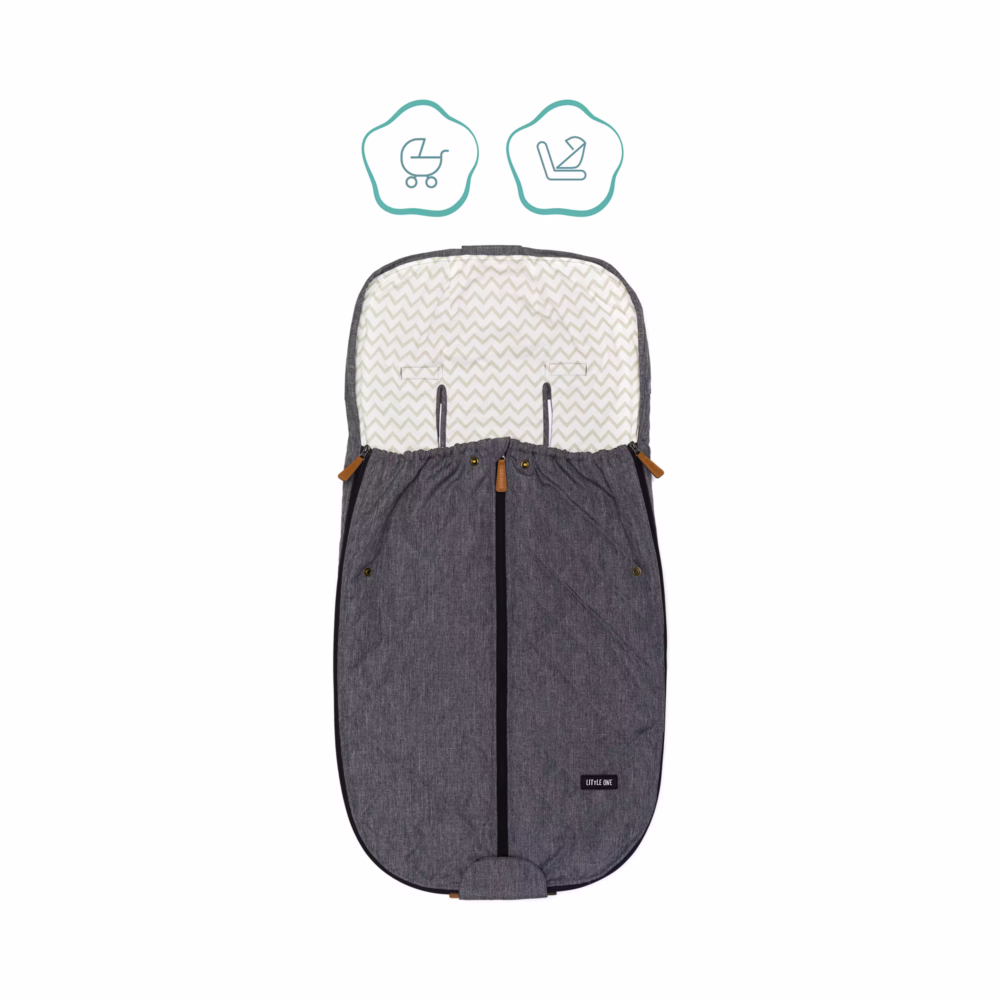 Sommerfußsack Light Big - Jamouz