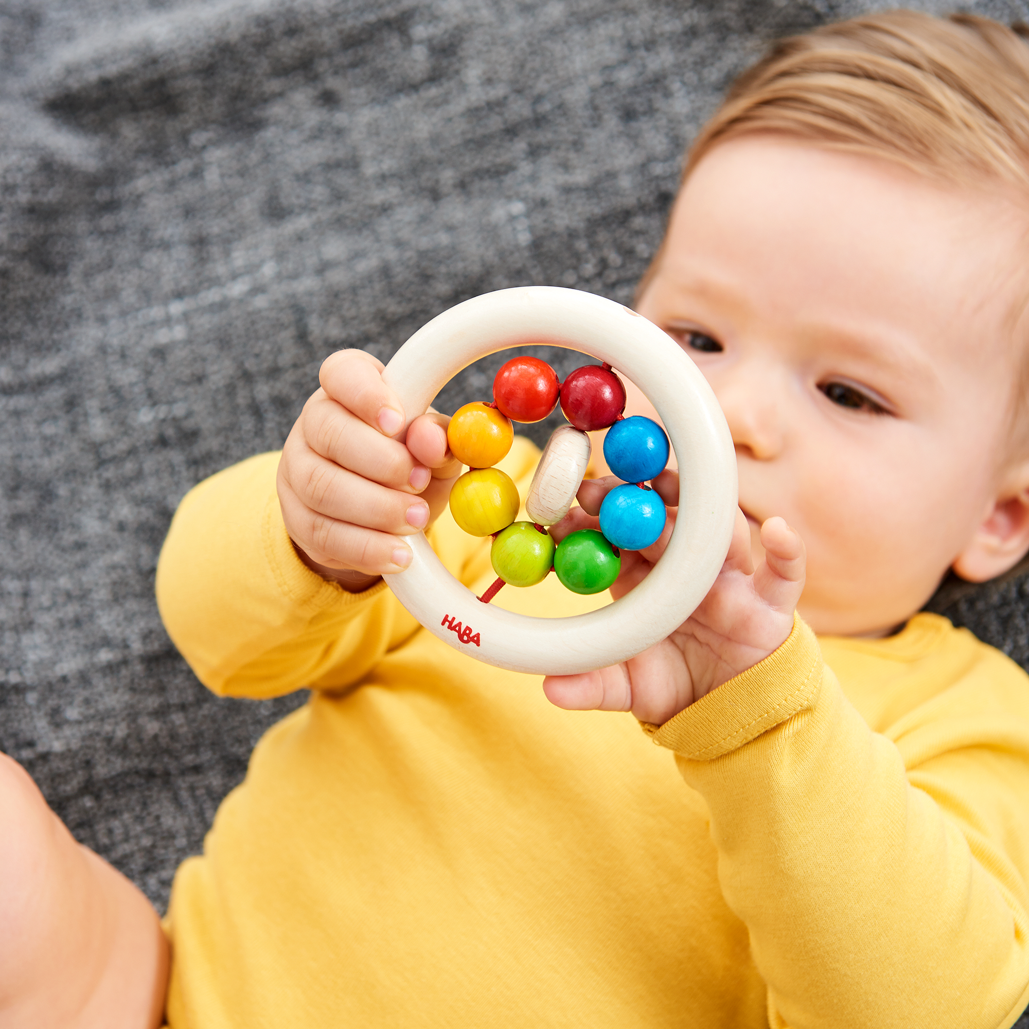 Greifling Regenbogenkugeln - Jamouz
