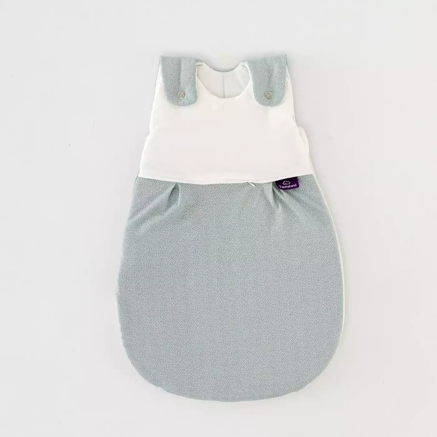 Schlafsack-Set LIEBMICH Pünktchen Aqua 50/56 - Jamouz
