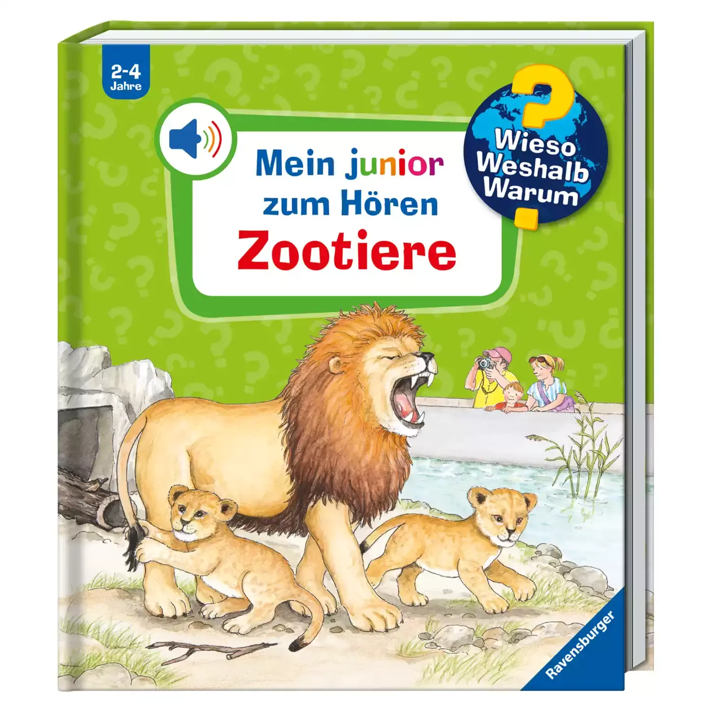 WWW junior zum Hören: Zootiere Band 3 - Jamouz