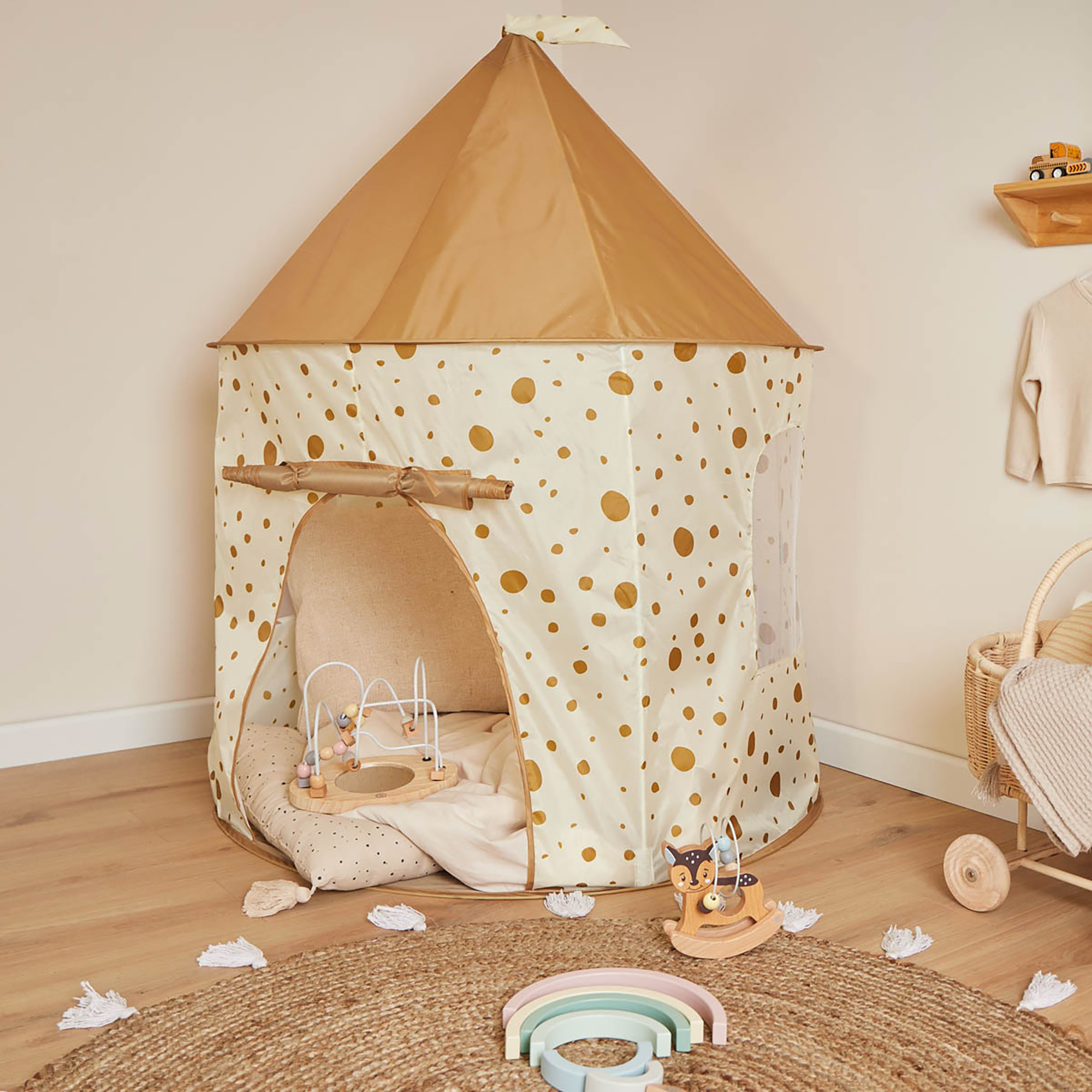 Pop-Up Spielzelt Dots - Jamouz