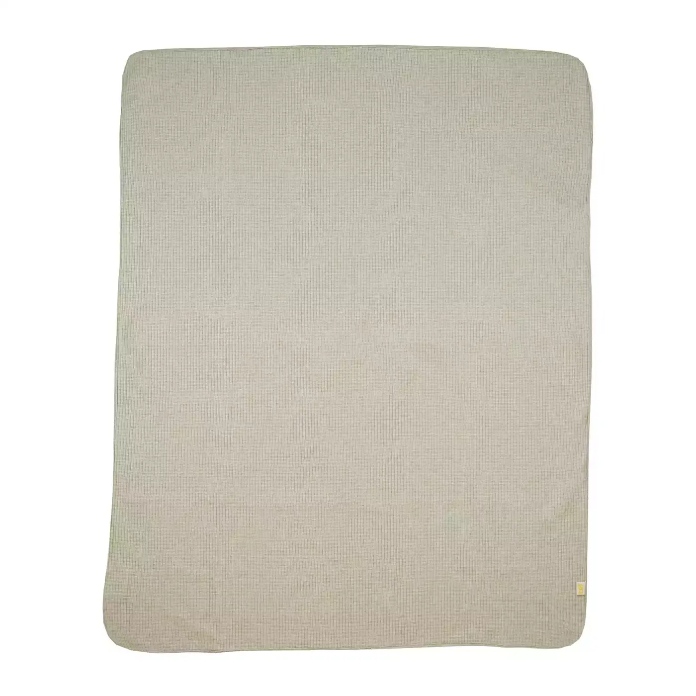 Babydecke Melange Up&Down Honey - Jamouz