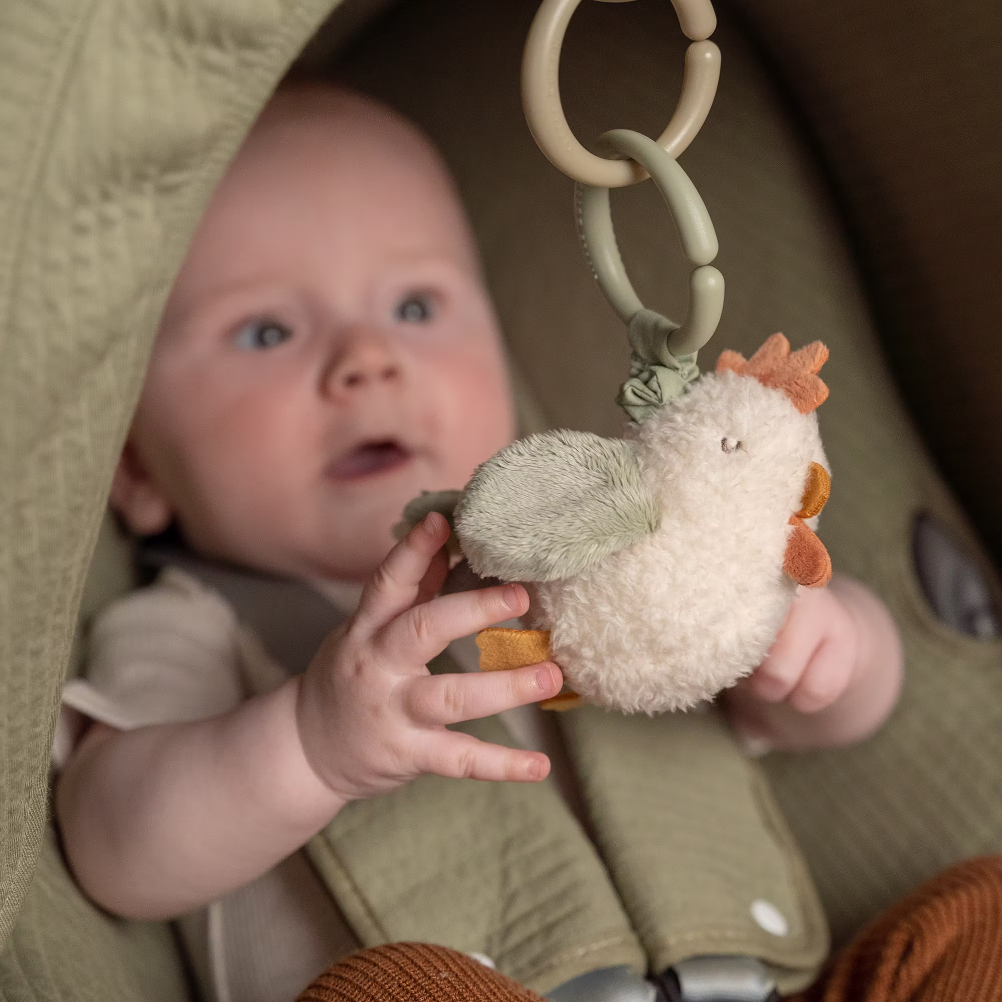 Zittertier Huhn Little Farm - Jamouz