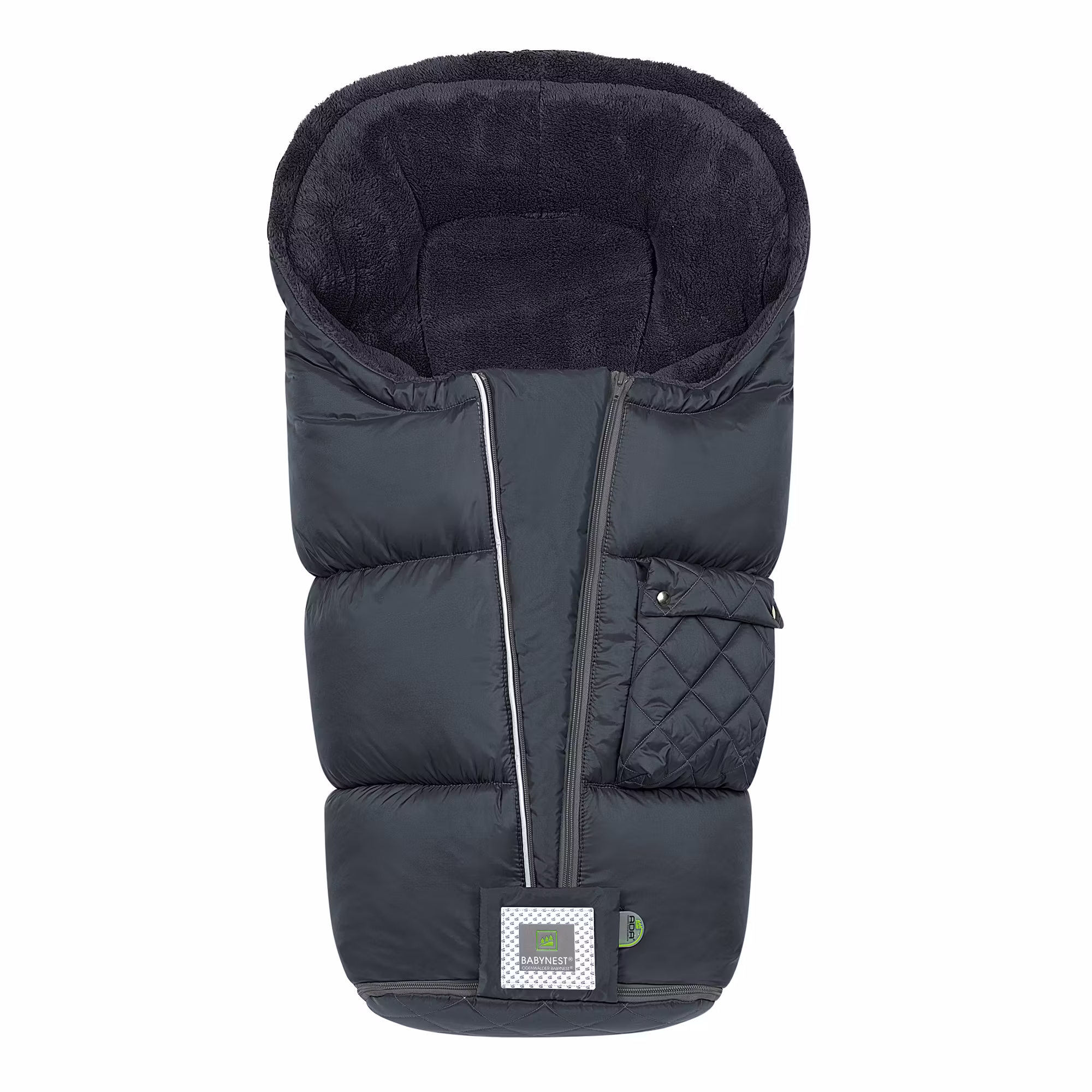 Fußsack Gino-cs Dark Wood - Jamouz