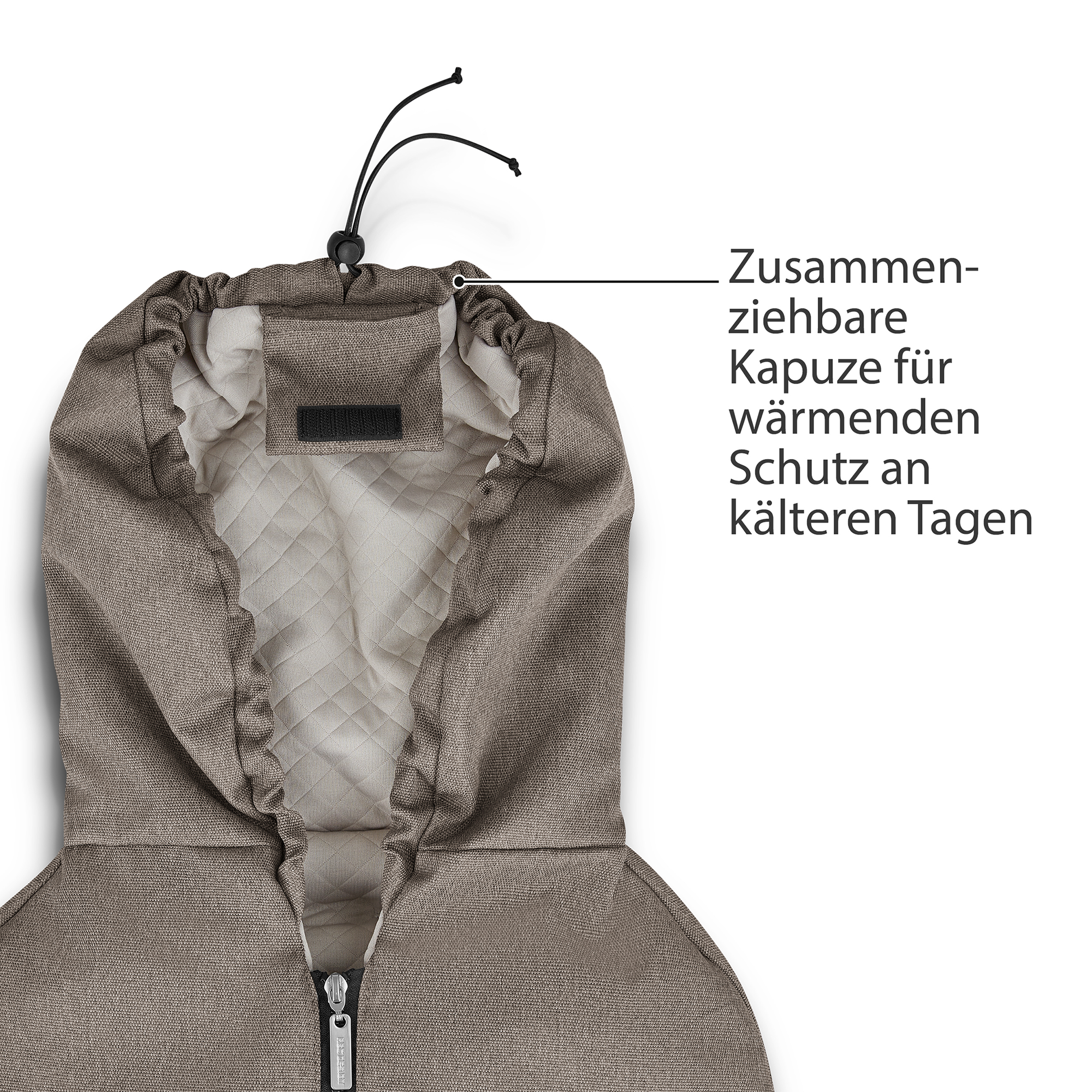 Neugeborenen Fußsack Diamond Edition Powder - Jamouz